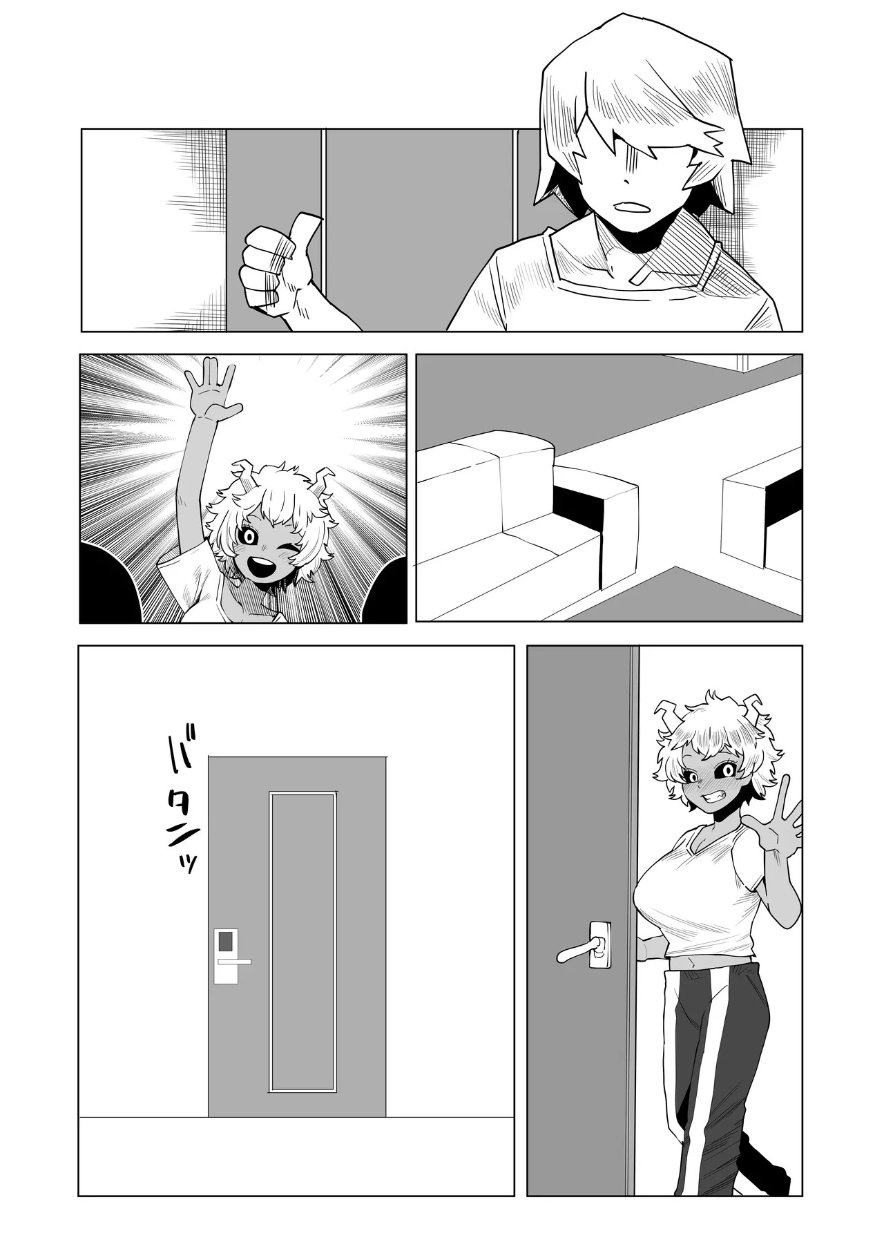 [Oekaki Kaki] Teisou Gyakuten no Hero Academia | Inverted Morality Hero Academia (Boku no Hero Academia) [TEXTLESS] - Page 138