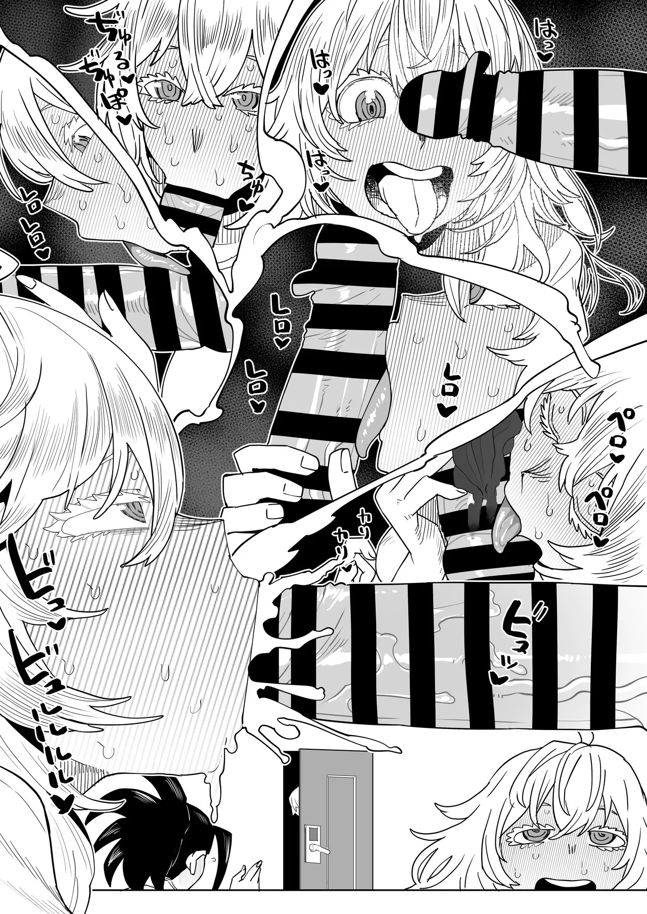 [Oekaki Kaki] Teisou Gyakuten no Hero Academia | Inverted Morality Hero Academia (Boku no Hero Academia) [TEXTLESS] - Page 144
