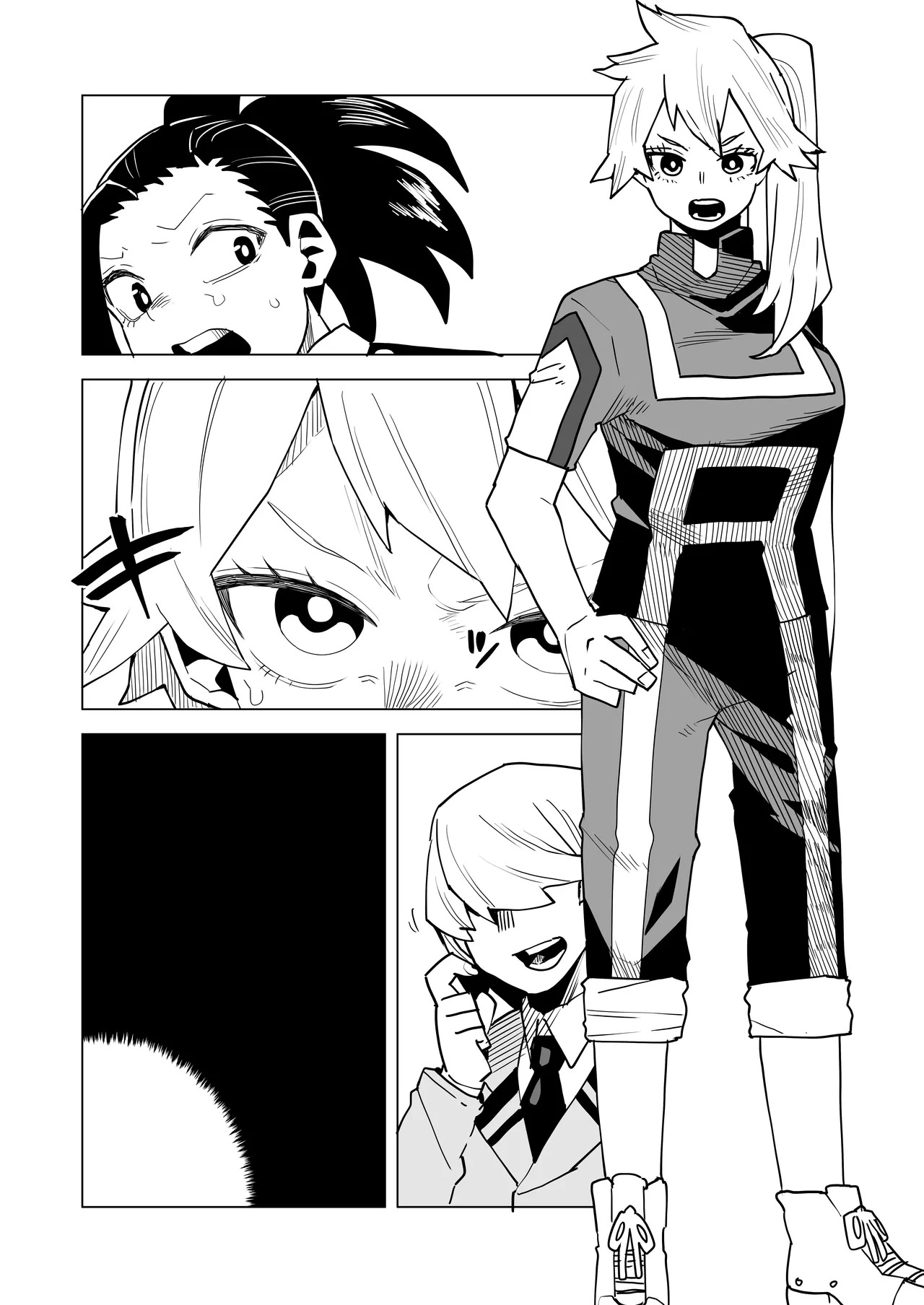 [Oekaki Kaki] Teisou Gyakuten no Hero Academia | Inverted Morality Hero Academia (Boku no Hero Academia) [TEXTLESS] - Page 152
