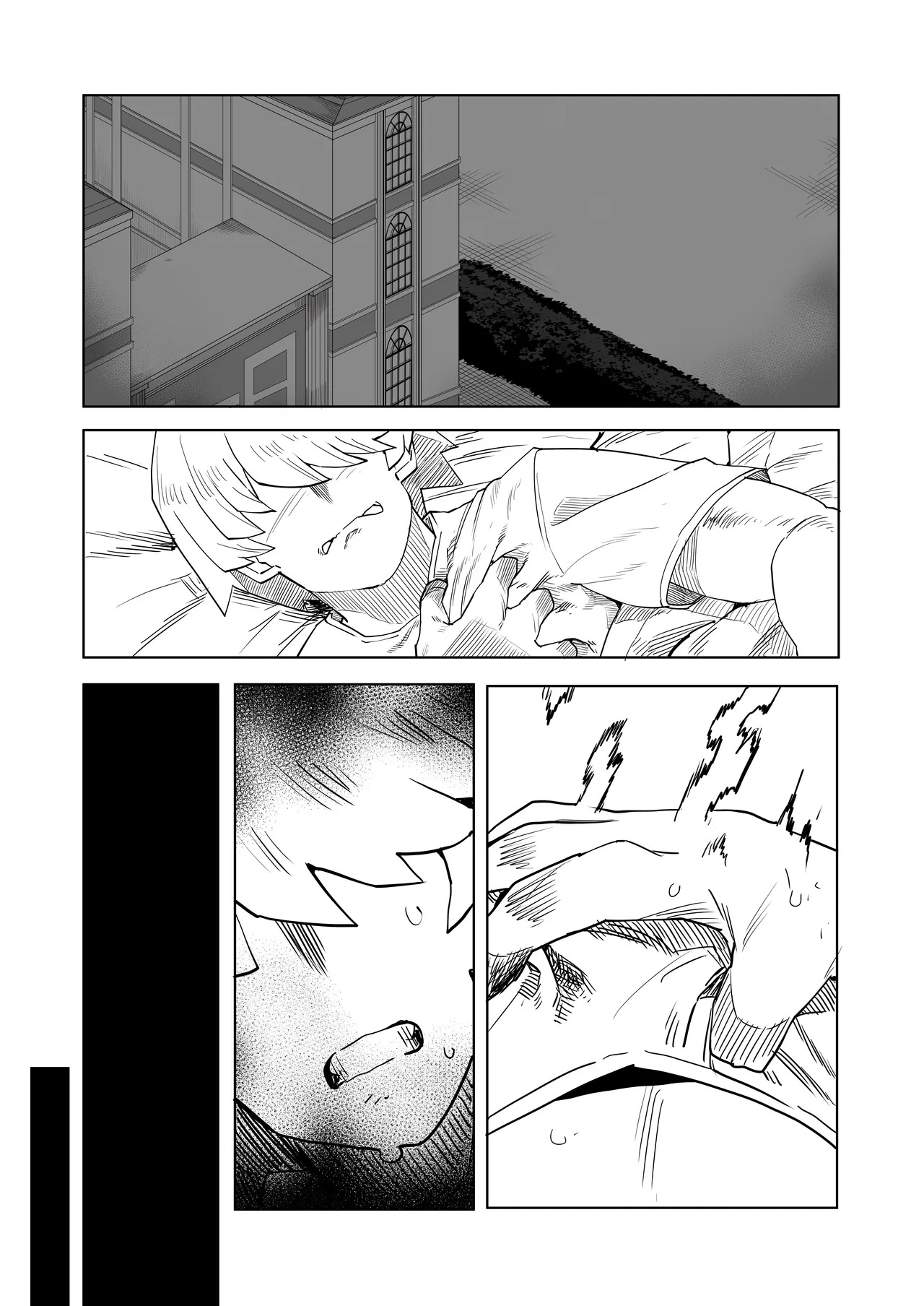 [Oekaki Kaki] Teisou Gyakuten no Hero Academia | Inverted Morality Hero Academia (Boku no Hero Academia) [TEXTLESS] - Page 160