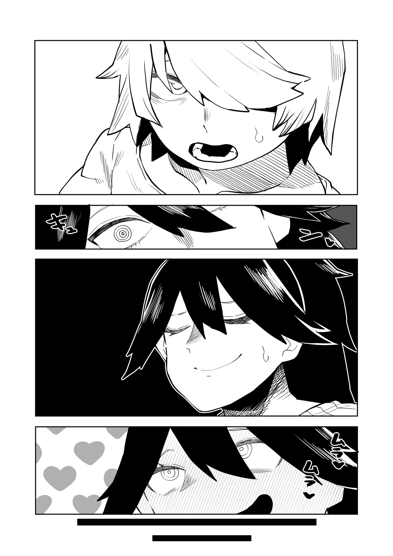 [Oekaki Kaki] Teisou Gyakuten no Hero Academia | Inverted Morality Hero Academia (Boku no Hero Academia) [TEXTLESS] - Page 163