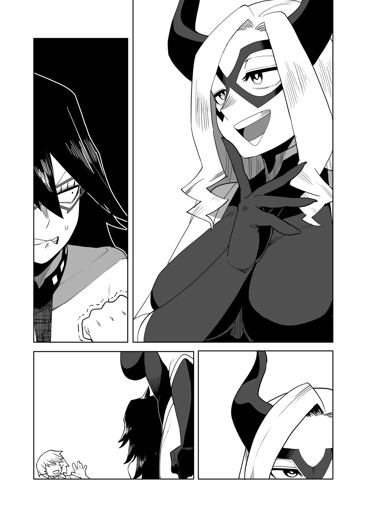 [Oekaki Kaki] Teisou Gyakuten no Hero Academia | Inverted Morality Hero Academia (Boku no Hero Academia) [TEXTLESS] - Page 199