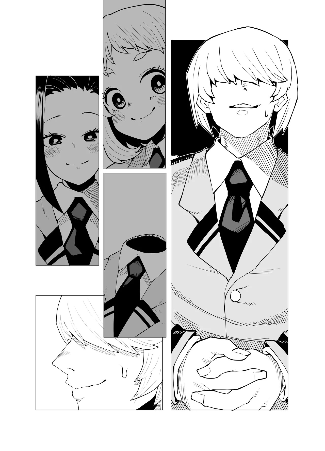 [Oekaki Kaki] Teisou Gyakuten no Hero Academia | Inverted Morality Hero Academia (Boku no Hero Academia) [TEXTLESS] - Page 21