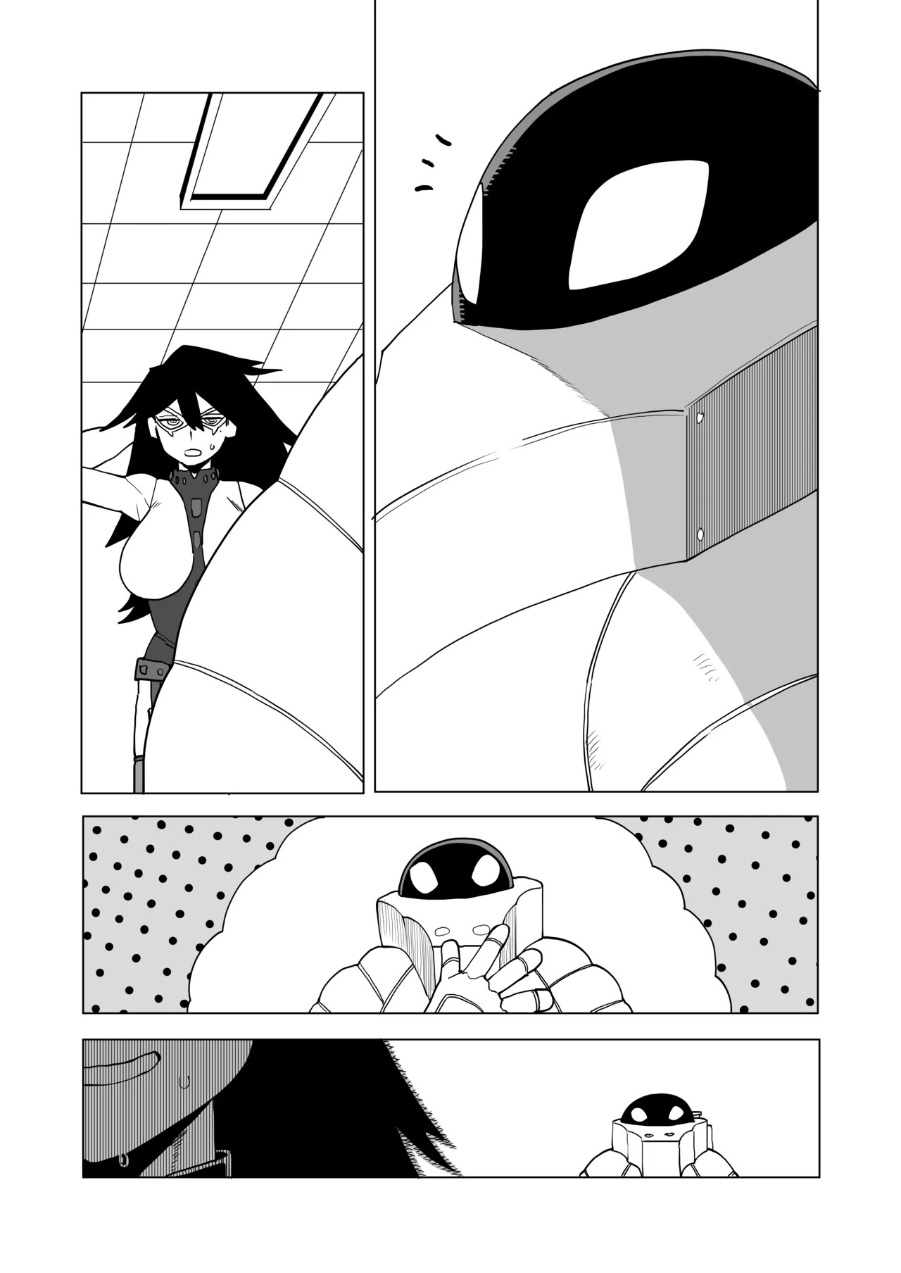 [Oekaki Kaki] Teisou Gyakuten no Hero Academia | Inverted Morality Hero Academia (Boku no Hero Academia) [TEXTLESS] - Page 312