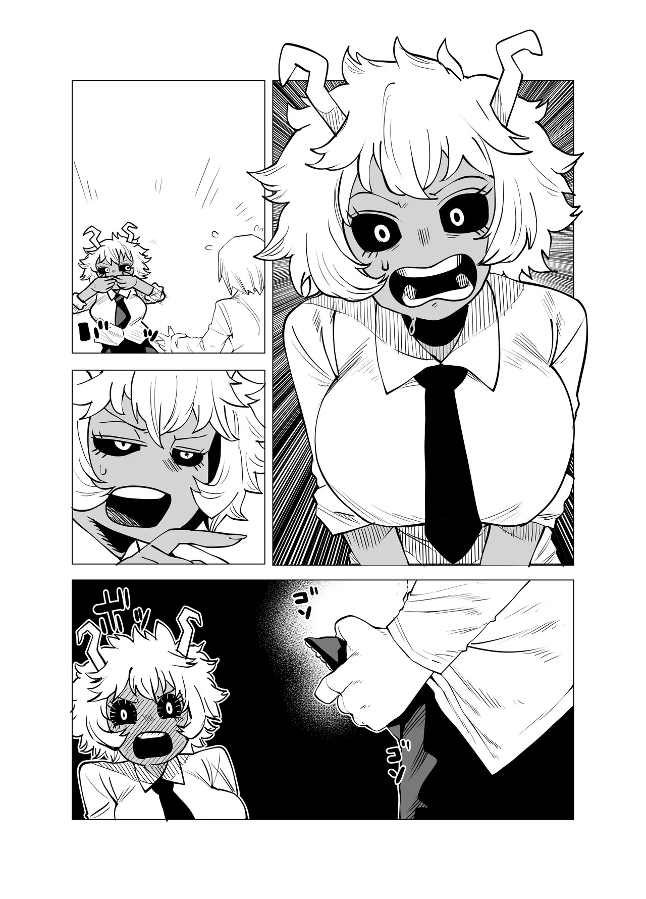 [Oekaki Kaki] Teisou Gyakuten no Hero Academia | Inverted Morality Hero Academia (Boku no Hero Academia) [TEXTLESS] - Page 35