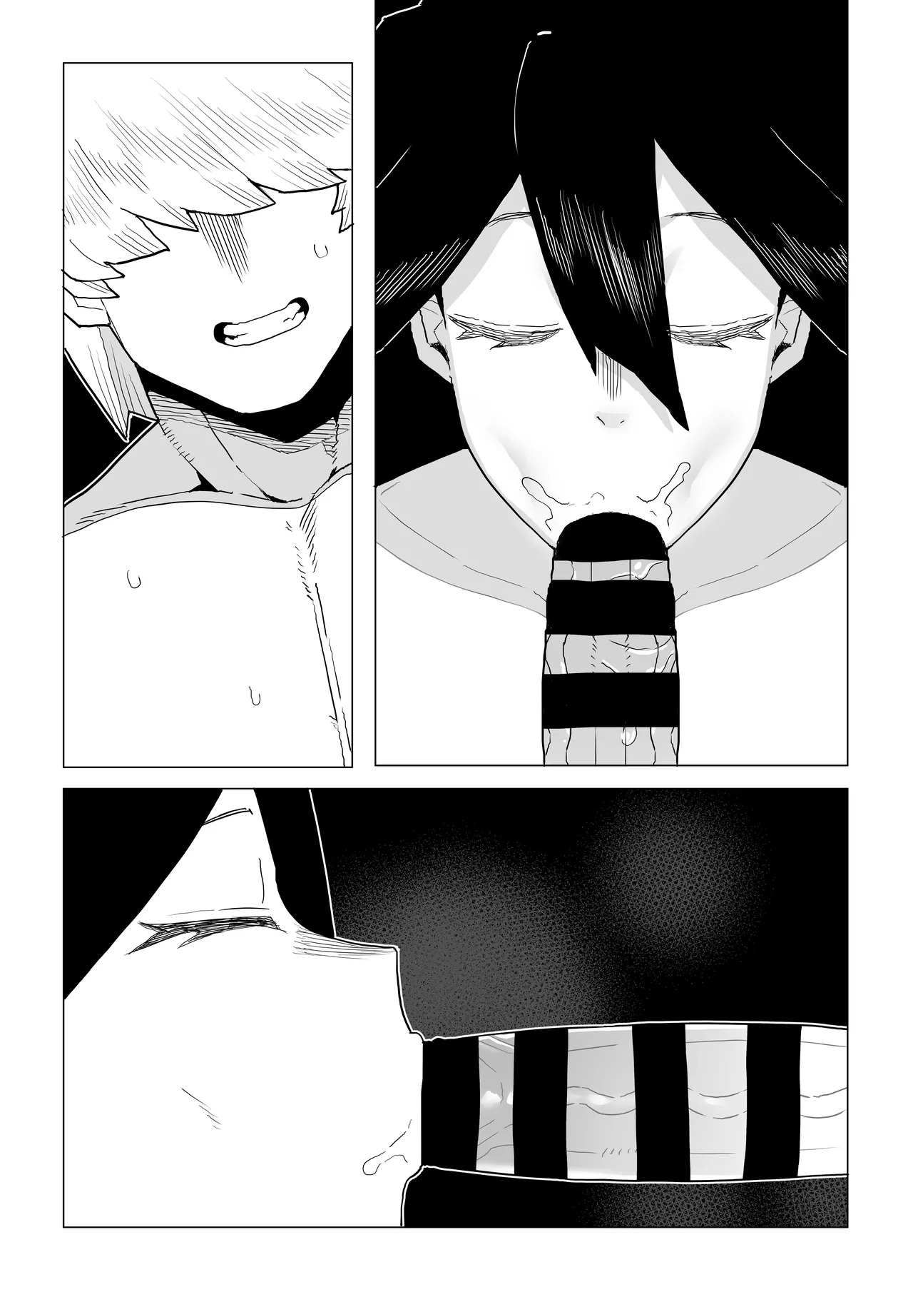 [Oekaki Kaki] Teisou Gyakuten no Hero Academia | Inverted Morality Hero Academia (Boku no Hero Academia) [TEXTLESS] - Page 387