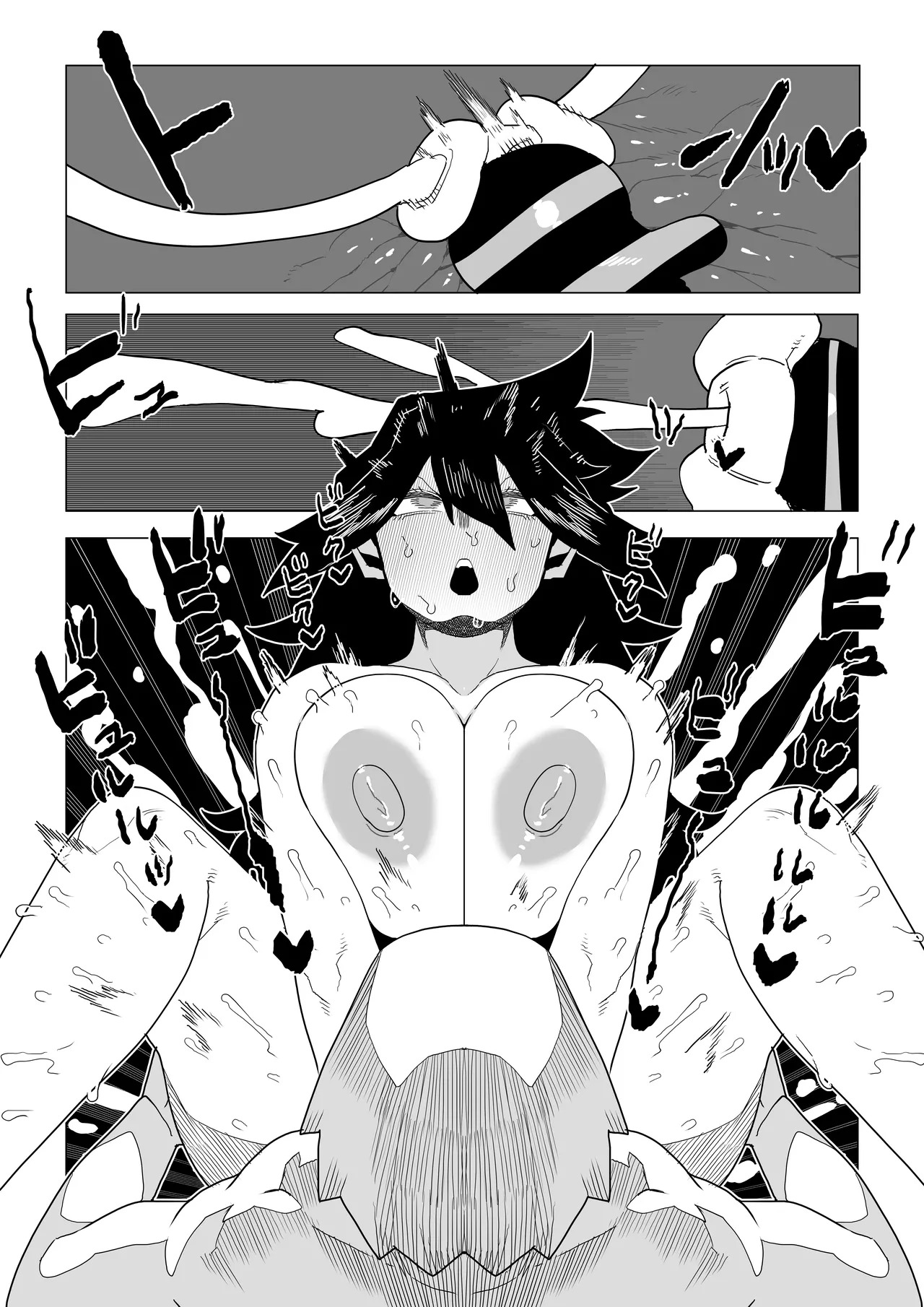 [Oekaki Kaki] Teisou Gyakuten no Hero Academia | Inverted Morality Hero Academia (Boku no Hero Academia) [TEXTLESS] - Page 395