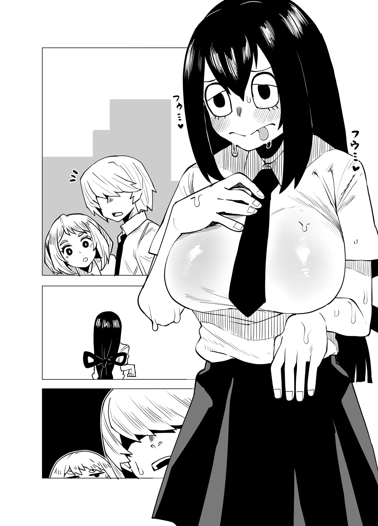 [Oekaki Kaki] Teisou Gyakuten no Hero Academia | Inverted Morality Hero Academia (Boku no Hero Academia) [TEXTLESS] - Page 43