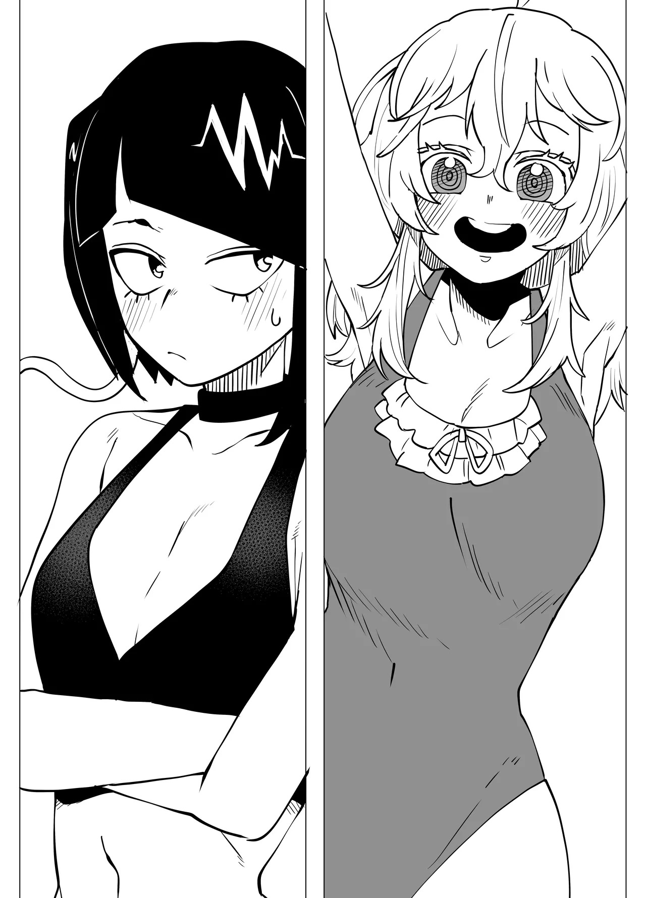 [Oekaki Kaki] Teisou Gyakuten no Hero Academia | Inverted Morality Hero Academia (Boku no Hero Academia) [TEXTLESS] - Page 56