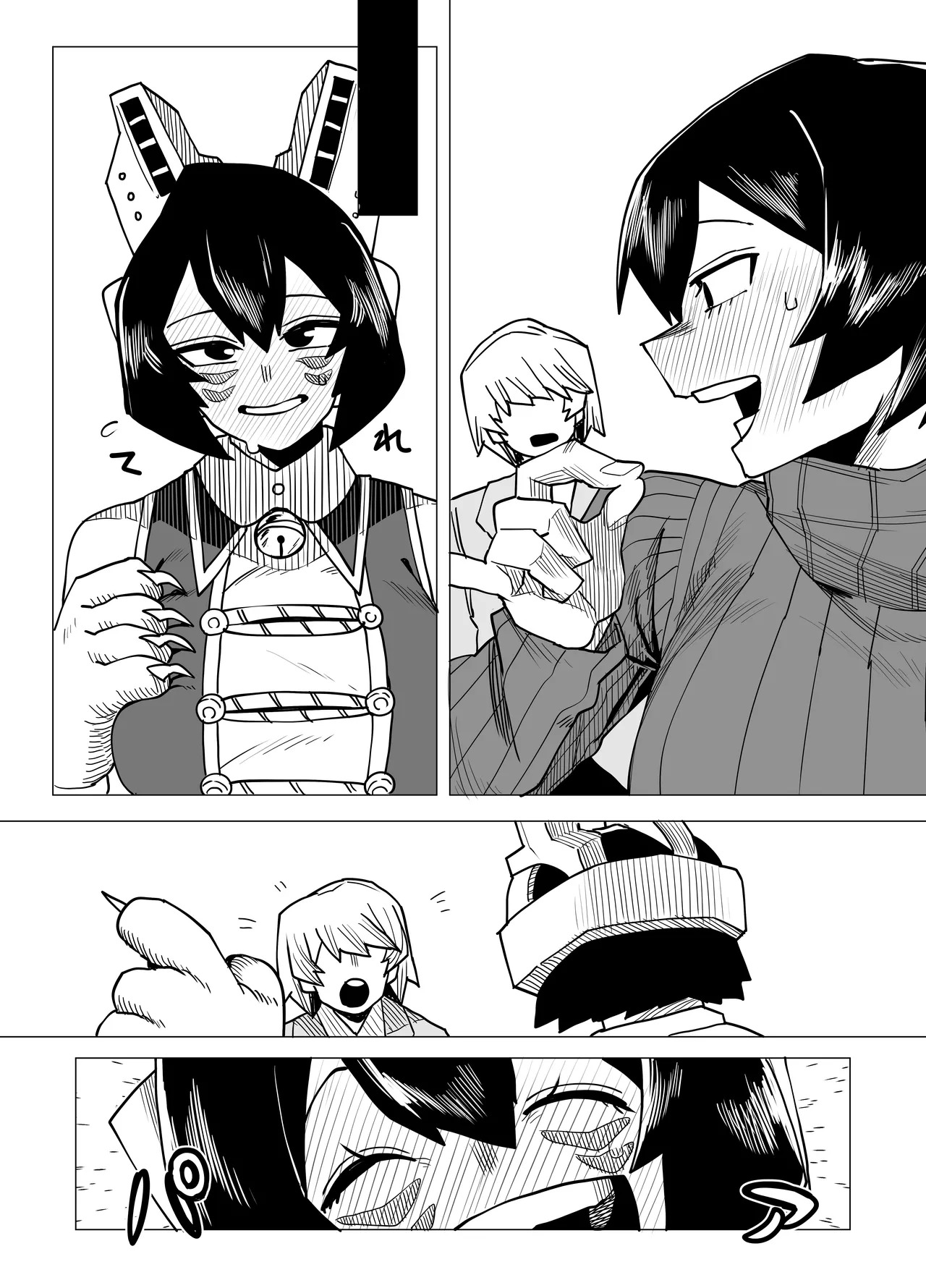 [Oekaki Kaki] Teisou Gyakuten no Hero Academia | Inverted Morality Hero Academia (Boku no Hero Academia) [TEXTLESS] - Page 69