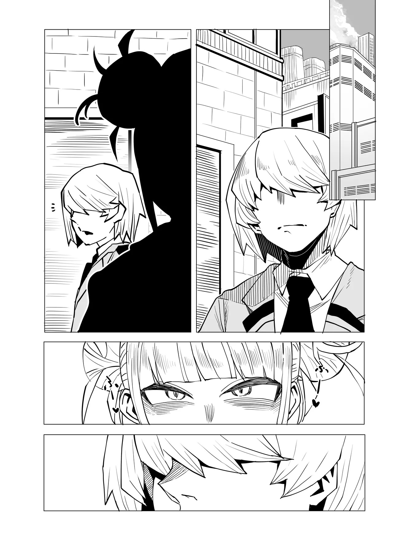 [Oekaki Kaki] Teisou Gyakuten no Hero Academia | Inverted Morality Hero Academia (Boku no Hero Academia) [TEXTLESS] - Page 77