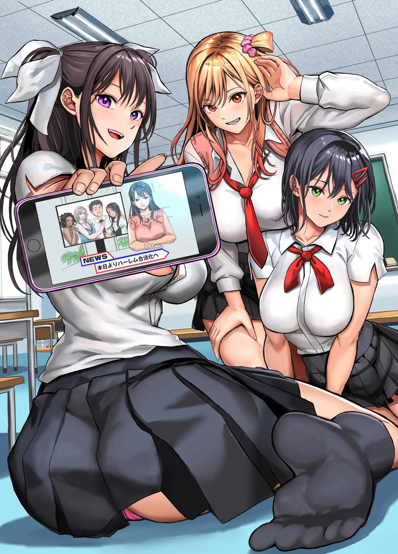 [Hokekiyo Carnival (Houhokekiyo)] Mujintou Sounan Harem Ch.1-2 | Deserted Island Castaway Harem Ch.1-2 [English] {Doujins.com} - Page 19