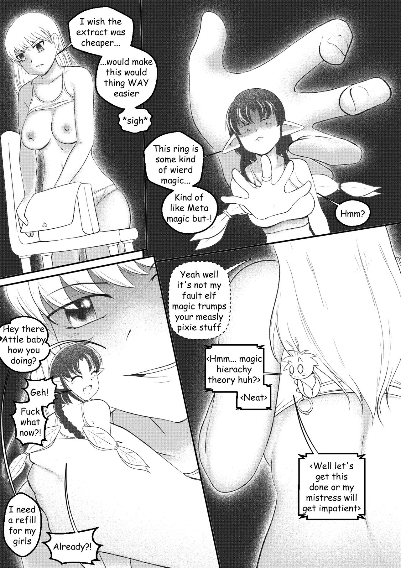 The Switching Game: Bratty Attle - Page 11