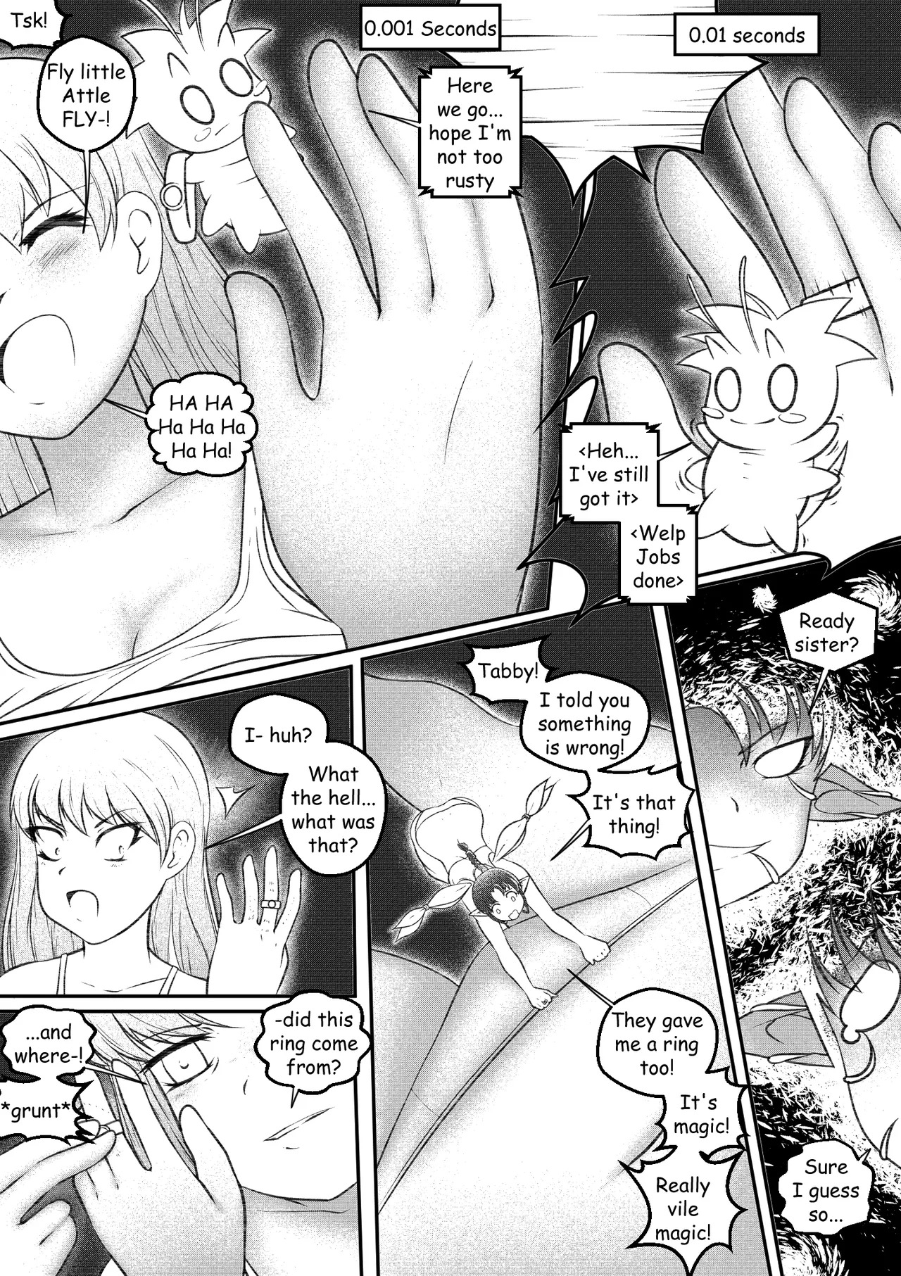 The Switching Game: Bratty Attle - Page 13