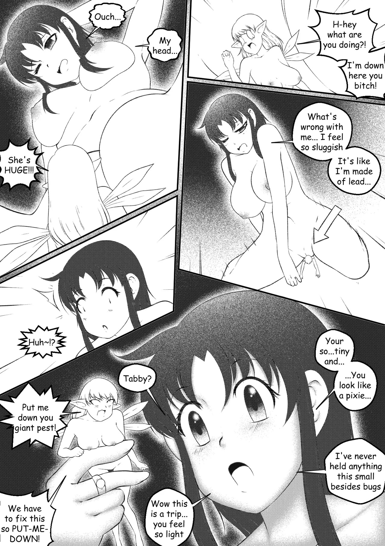 The Switching Game: Bratty Attle - Page 15