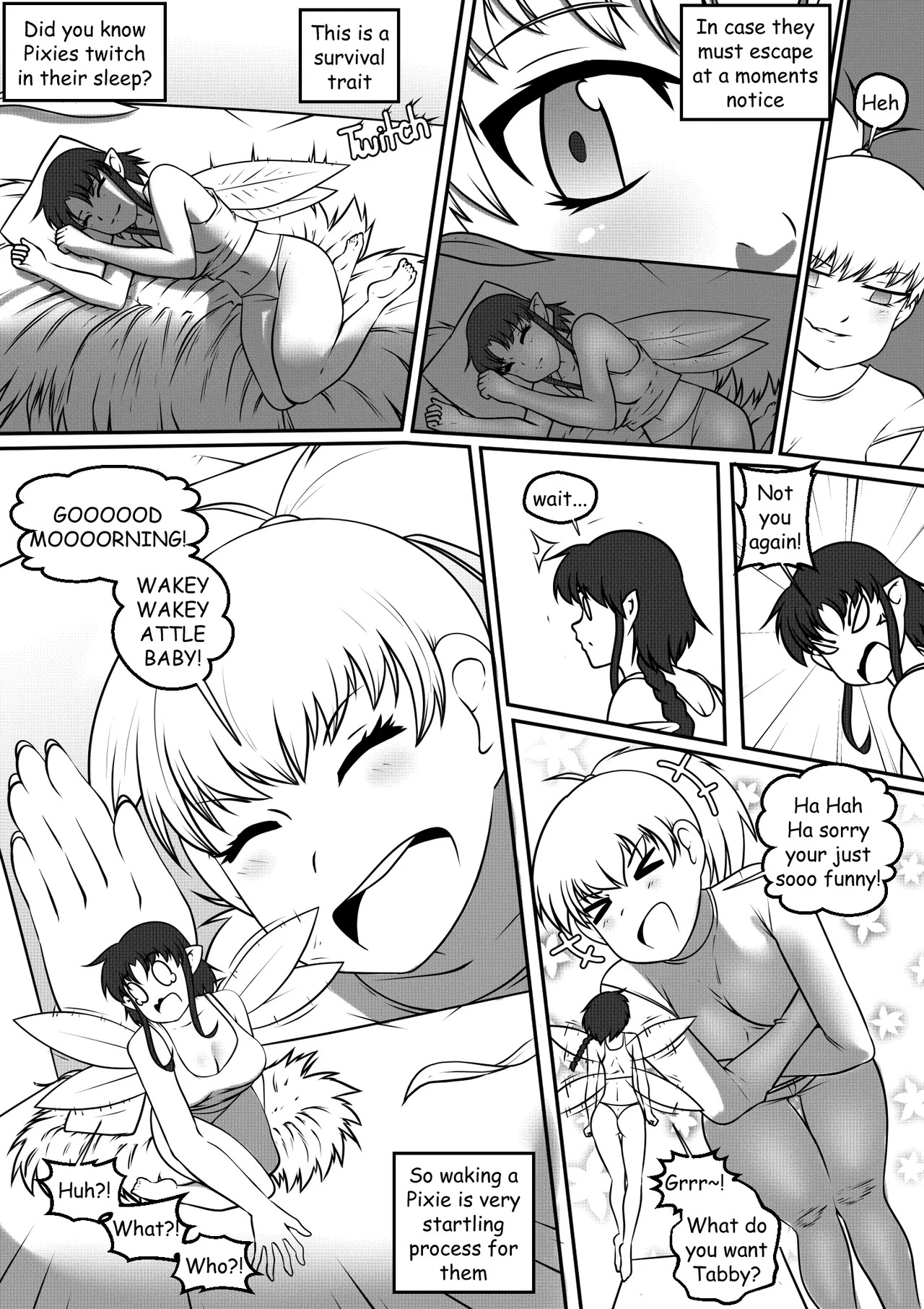 The Switching Game: Bratty Attle - Page 21