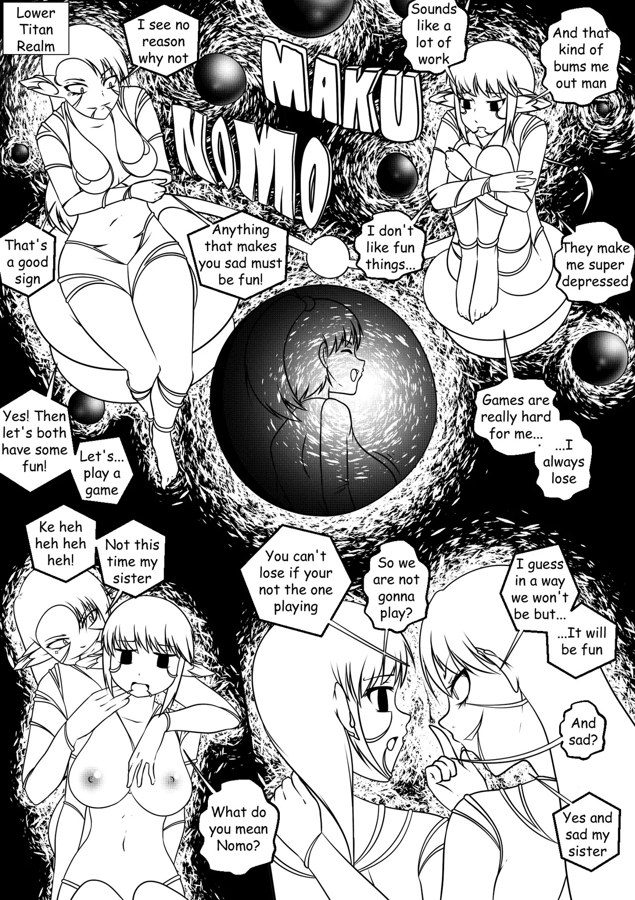The Switching Game: Bratty Attle - Page 24