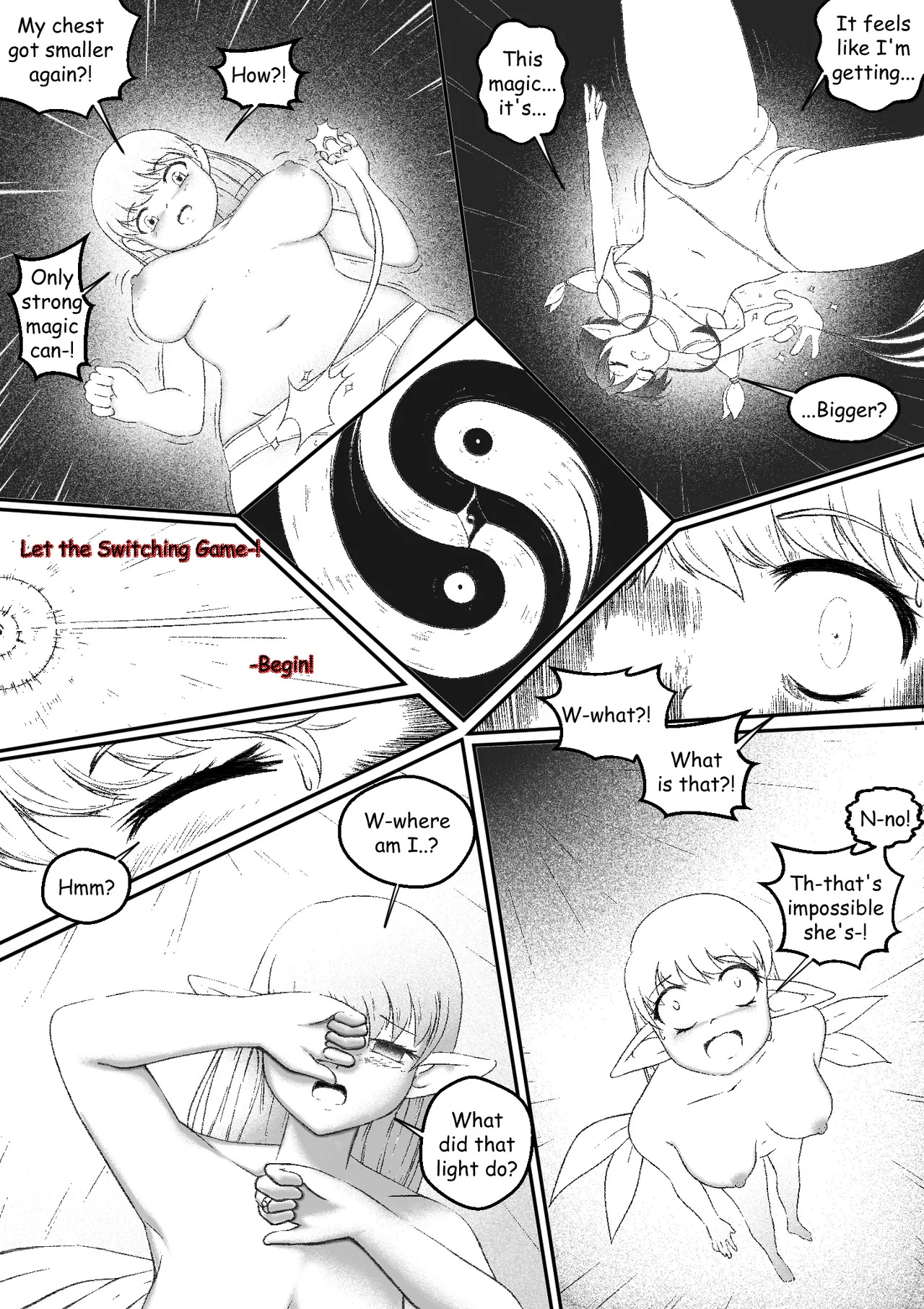 The Switching Game: Bratty Attle - Page 25