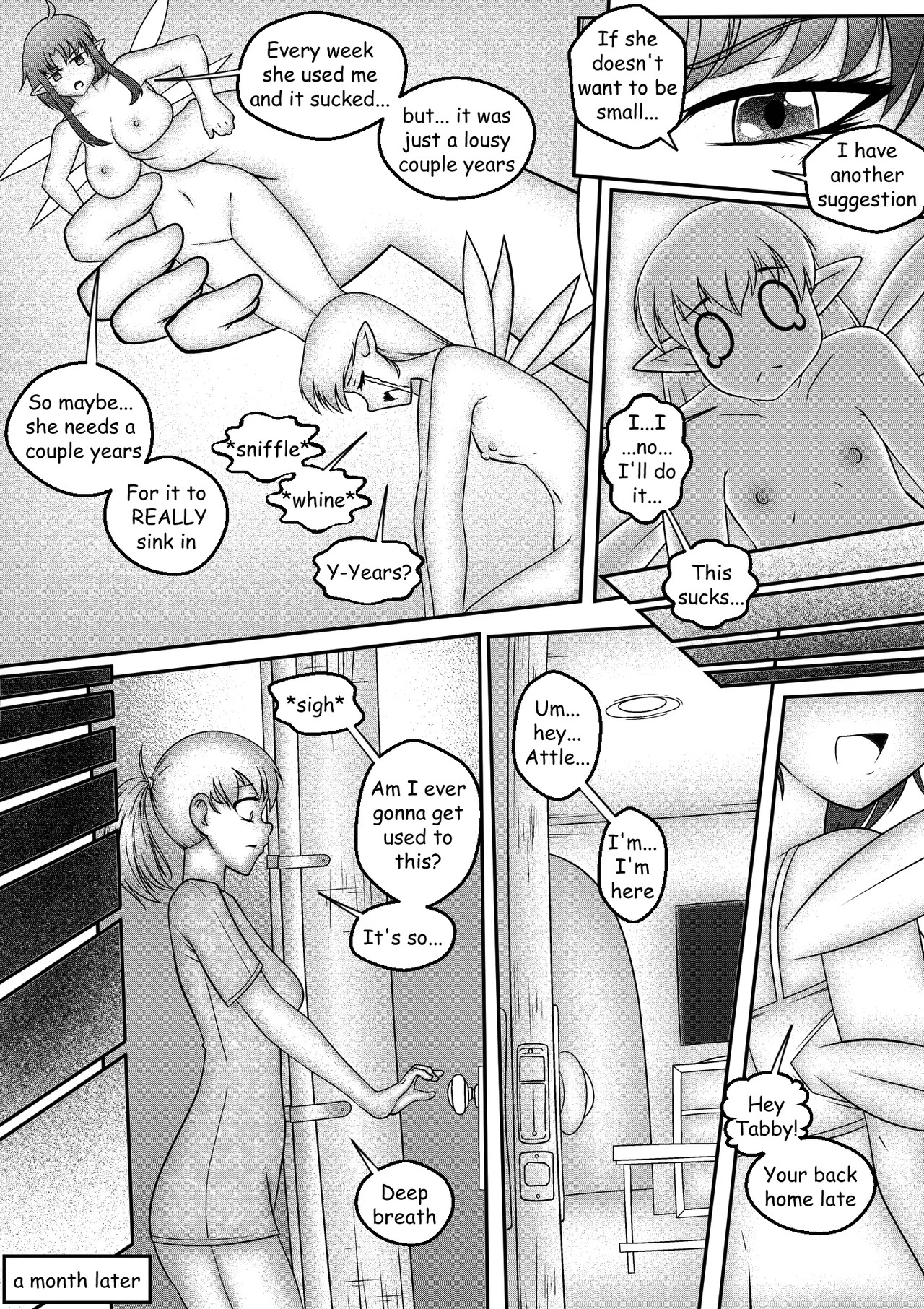 The Switching Game: Bratty Attle - Page 38
