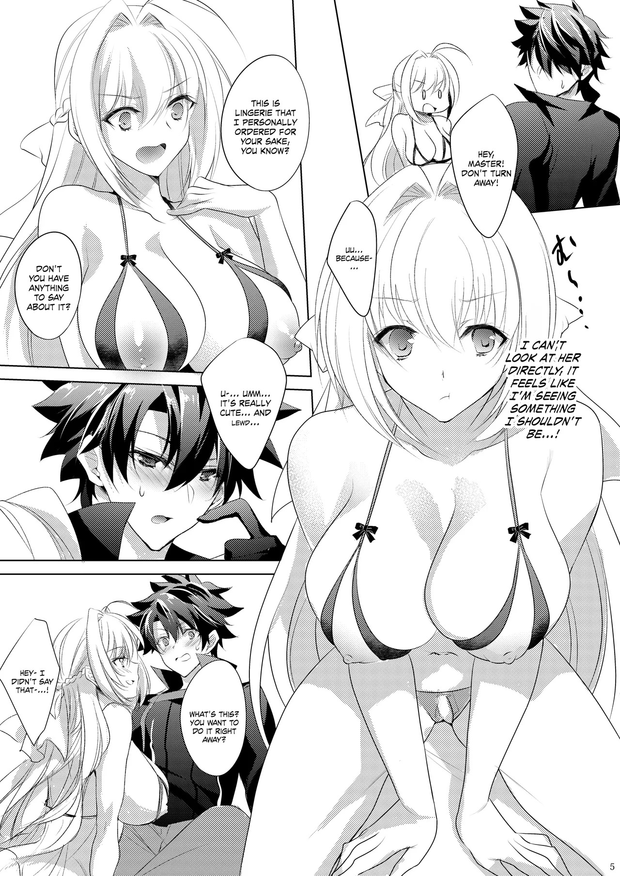 Nero-chama ga Amayakashi Ecchi Shite Kureru Hon | Book Where Nero-chama Spoils And Fucks Me (Fate/Grand Order) [Digital] [English] {Doujins.com} - Page 11