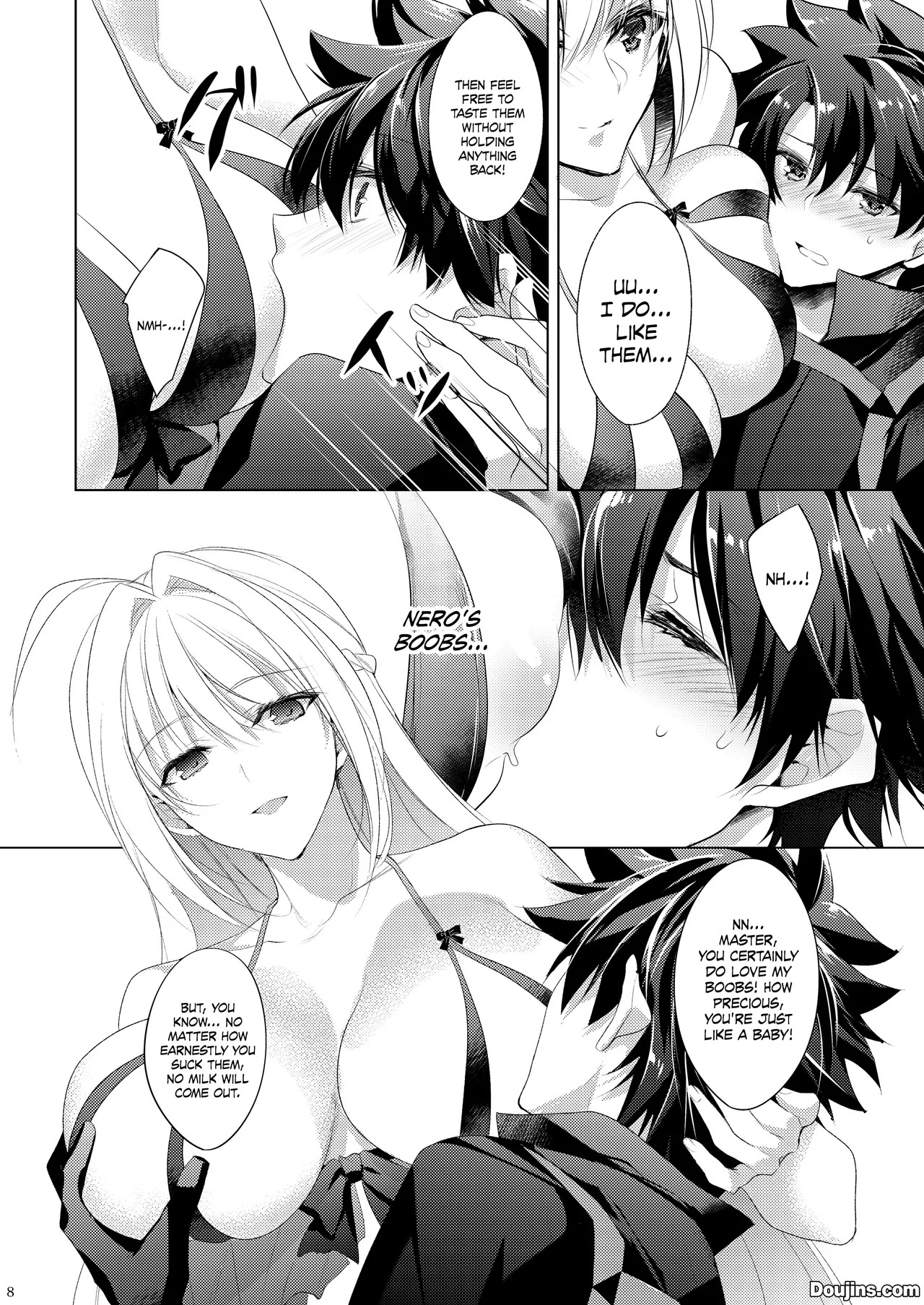 Nero-chama ga Amayakashi Ecchi Shite Kureru Hon | Book Where Nero-chama Spoils And Fucks Me (Fate/Grand Order) [Digital] [English] {Doujins.com} - Page 14