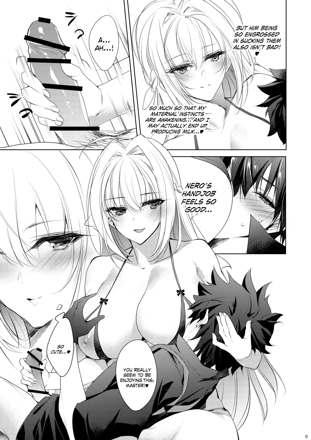 Nero-chama ga Amayakashi Ecchi Shite Kureru Hon | Book Where Nero-chama Spoils And Fucks Me (Fate/Grand Order) [Digital] [English] {Doujins.com} - Page 15