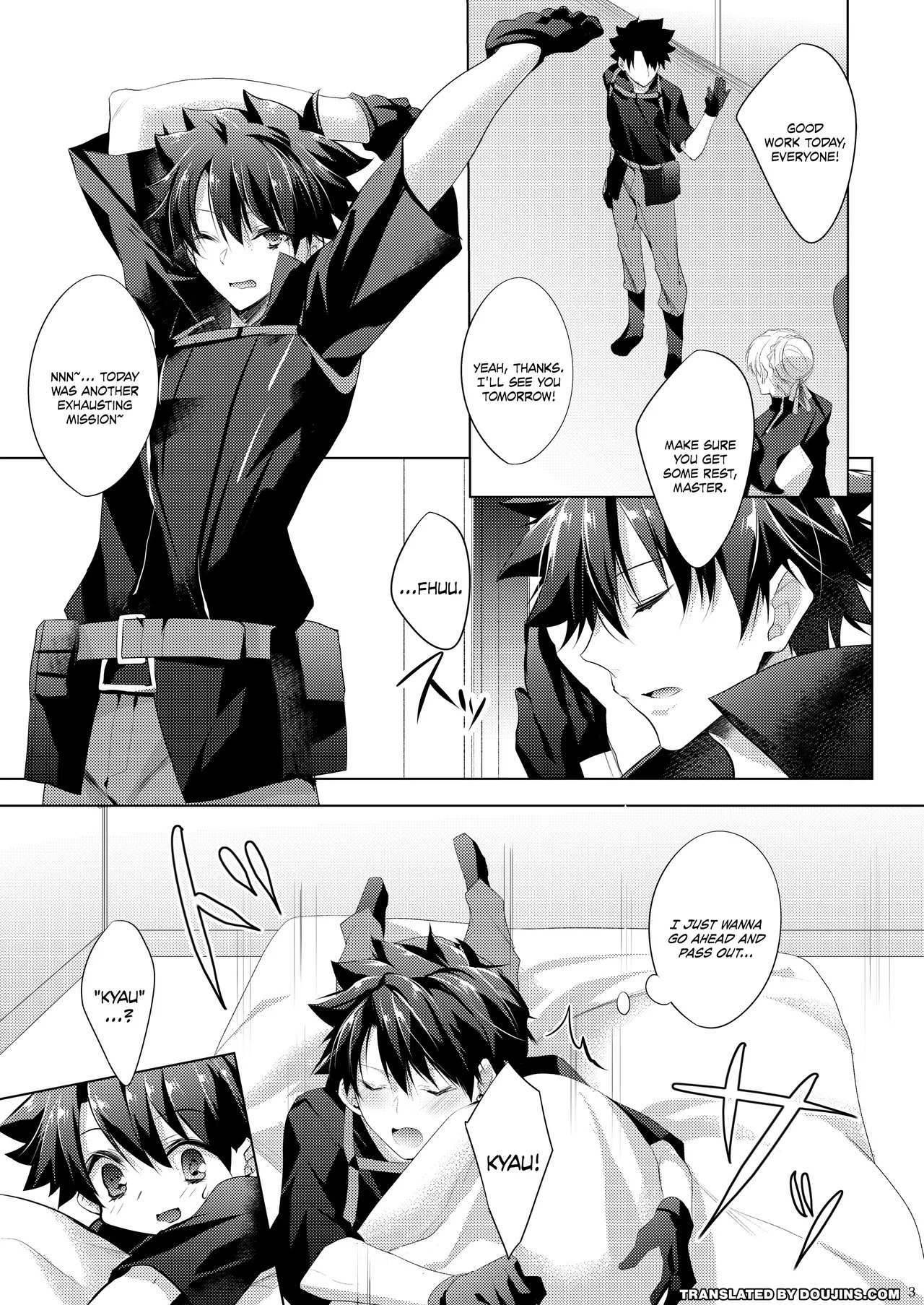 Nero-chama ga Amayakashi Ecchi Shite Kureru Hon | Book Where Nero-chama Spoils And Fucks Me (Fate/Grand Order) [Digital] [English] {Doujins.com} - Page 9