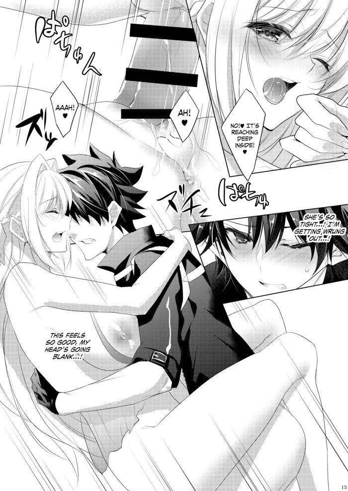 Nero-chama ga Amayakashi Ecchi Shite Kureru Hon | Book Where Nero-chama Spoils And Fucks Me (Fate/Grand Order) [Digital] [English] {Doujins.com}