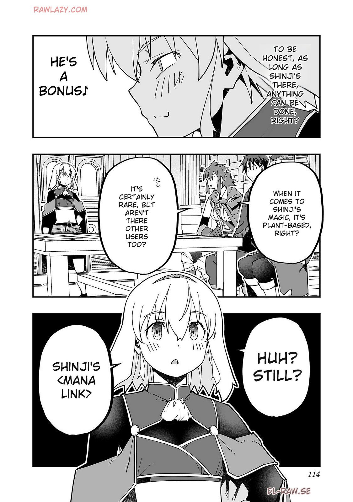 The Cuckolding Wizard’s Adventure VOL 4 [English] [MTL] [Digital] - Page 116