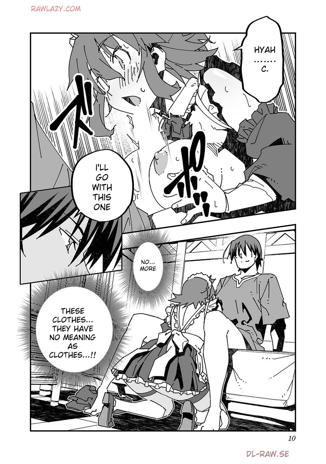 The Cuckolding Wizard’s Adventure VOL 4 [English] [MTL] [Digital] - Page 12