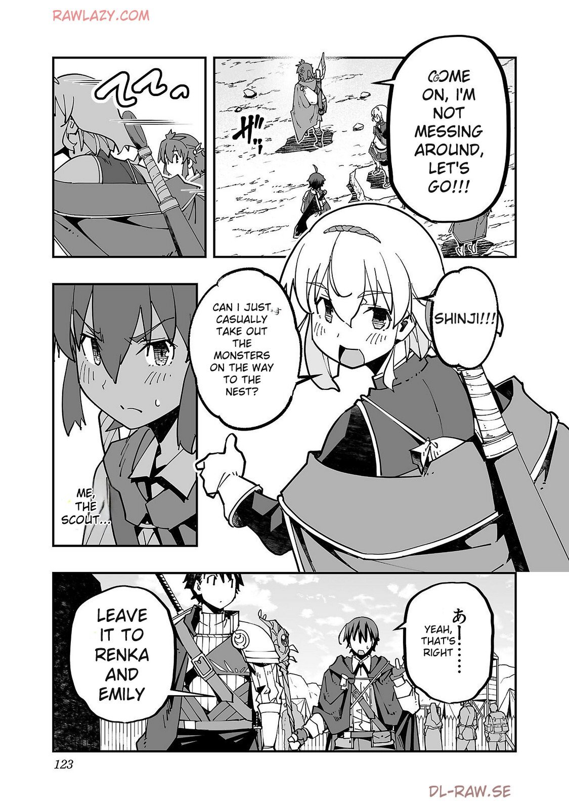 The Cuckolding Wizard’s Adventure VOL 4 [English] [MTL] [Digital] - Page 125