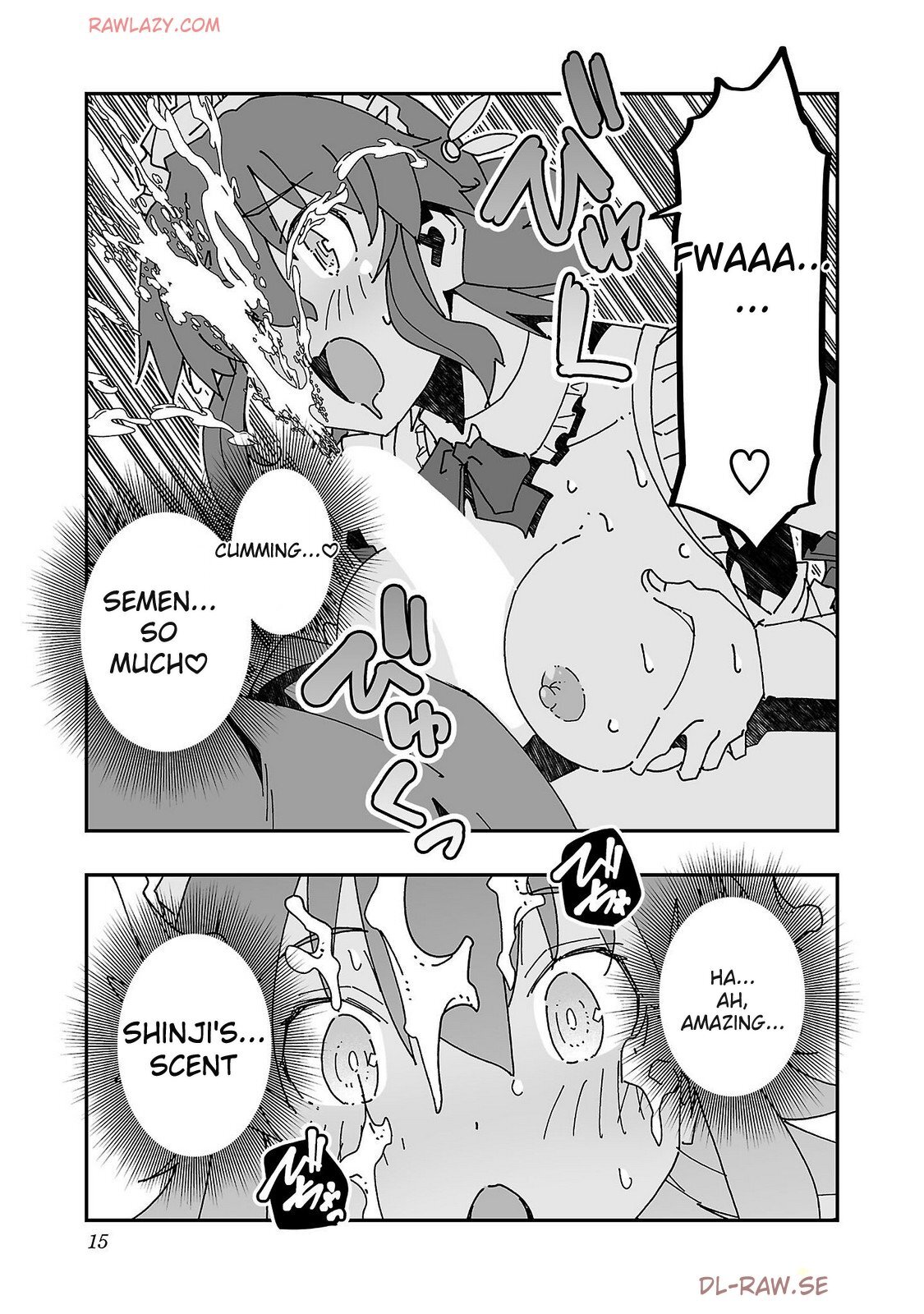 The Cuckolding Wizard’s Adventure VOL 4 [English] [MTL] [Digital] - Page 17