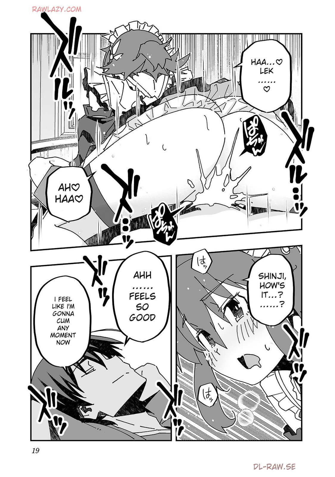 The Cuckolding Wizard’s Adventure VOL 4 [English] [MTL] [Digital] - Page 21