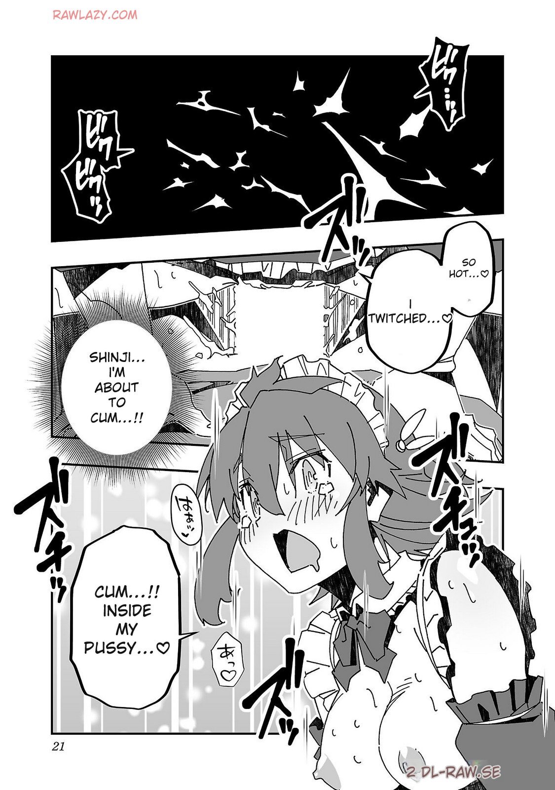 The Cuckolding Wizard’s Adventure VOL 4 [English] [MTL] [Digital] - Page 23