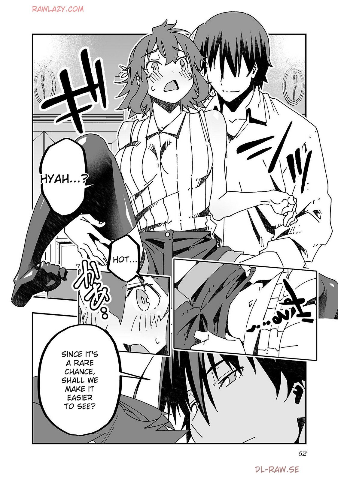 The Cuckolding Wizard’s Adventure VOL 4 [English] [MTL] [Digital] - Page 54