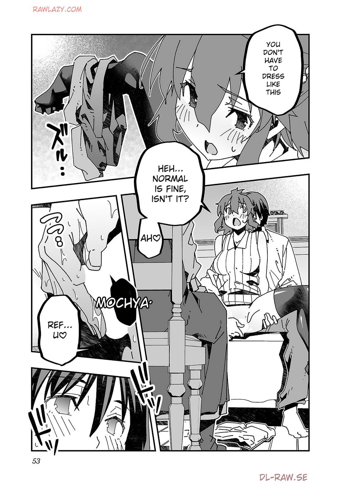 The Cuckolding Wizard’s Adventure VOL 4 [English] [MTL] [Digital] - Page 55