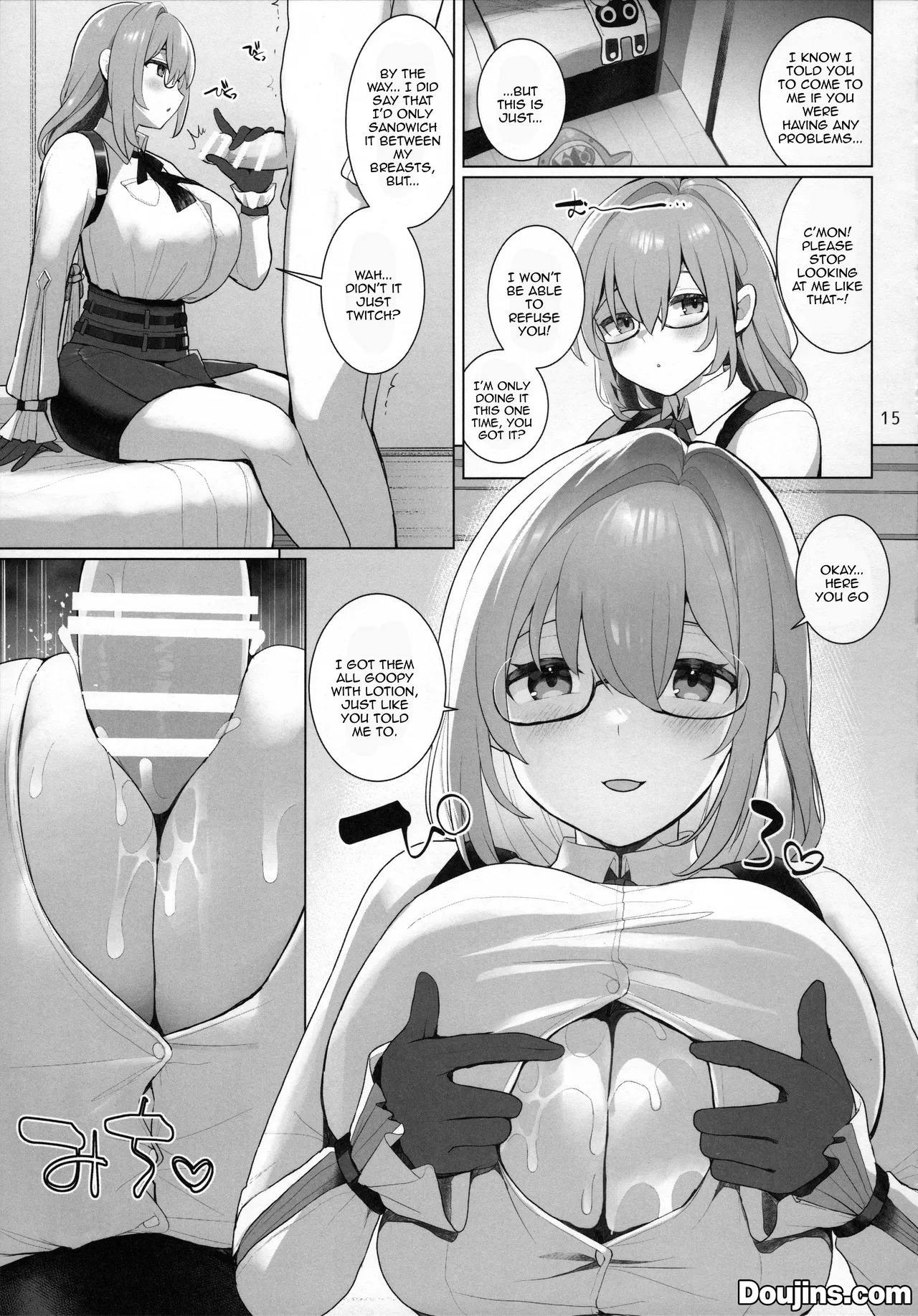 (C105) [TOYBOX, Kujira Logic (Kurikara, Kujiran)] Shin Eri-To Nyuu Kyou Annaishou | New Eridu Titty Fuck Guide (Zenless Zone Zero) [English] {Doujins.com} - Page 13
