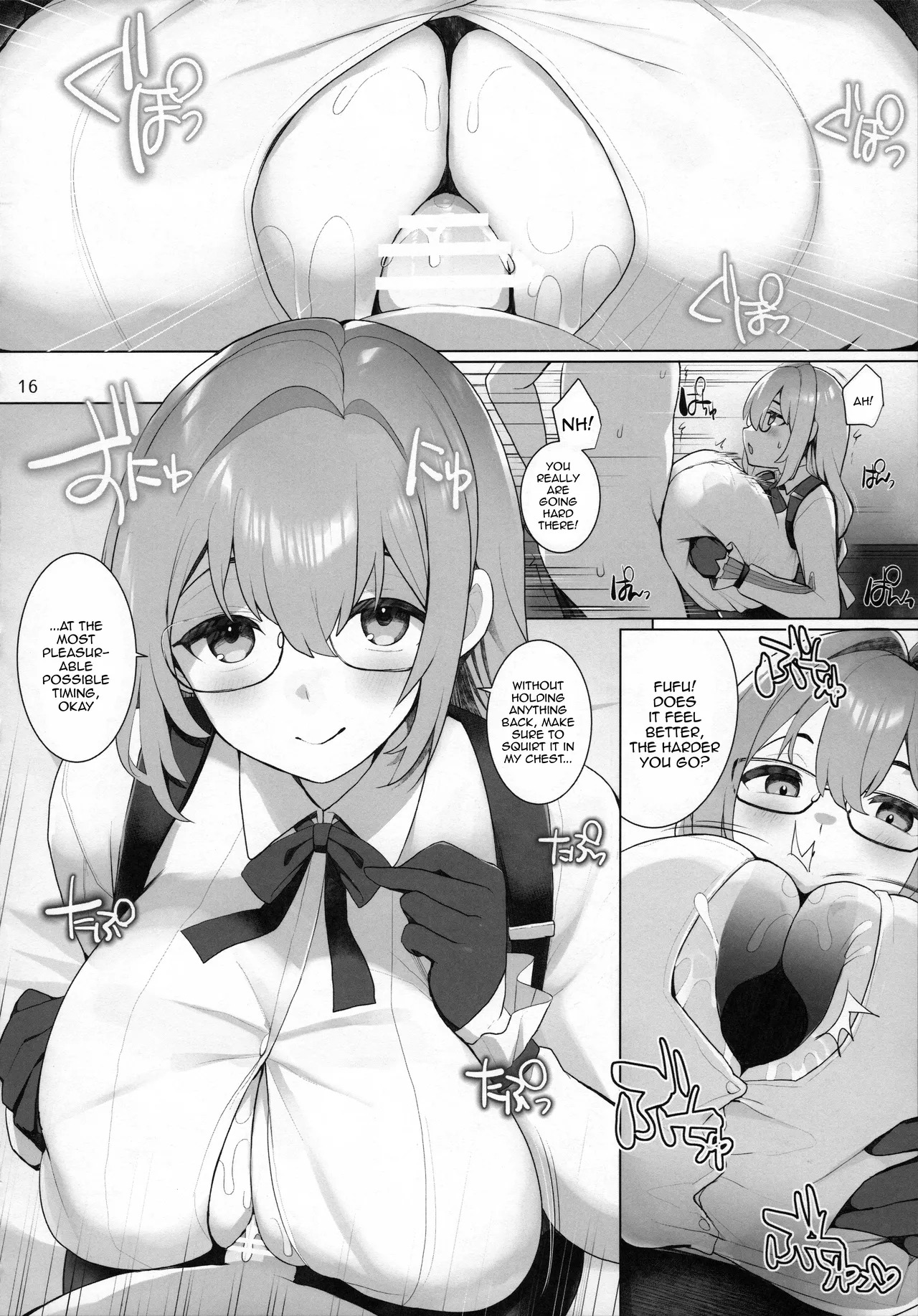 (C105) [TOYBOX, Kujira Logic (Kurikara, Kujiran)] Shin Eri-To Nyuu Kyou Annaishou | New Eridu Titty Fuck Guide (Zenless Zone Zero) [English] {Doujins.com} - Page 14