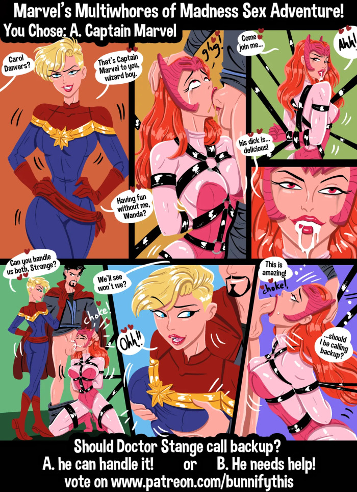 [Bunnify This] Marvel's Multiwhores of Madness! (Avengers) [Ongoing]