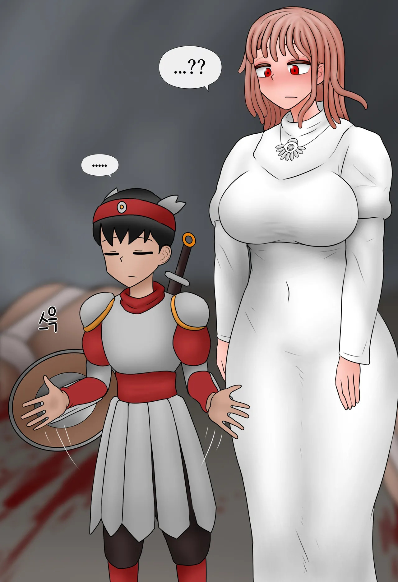 [Philia] Low Level Tentacle girl is too good at... 19 (ENGLISH) - Page 12