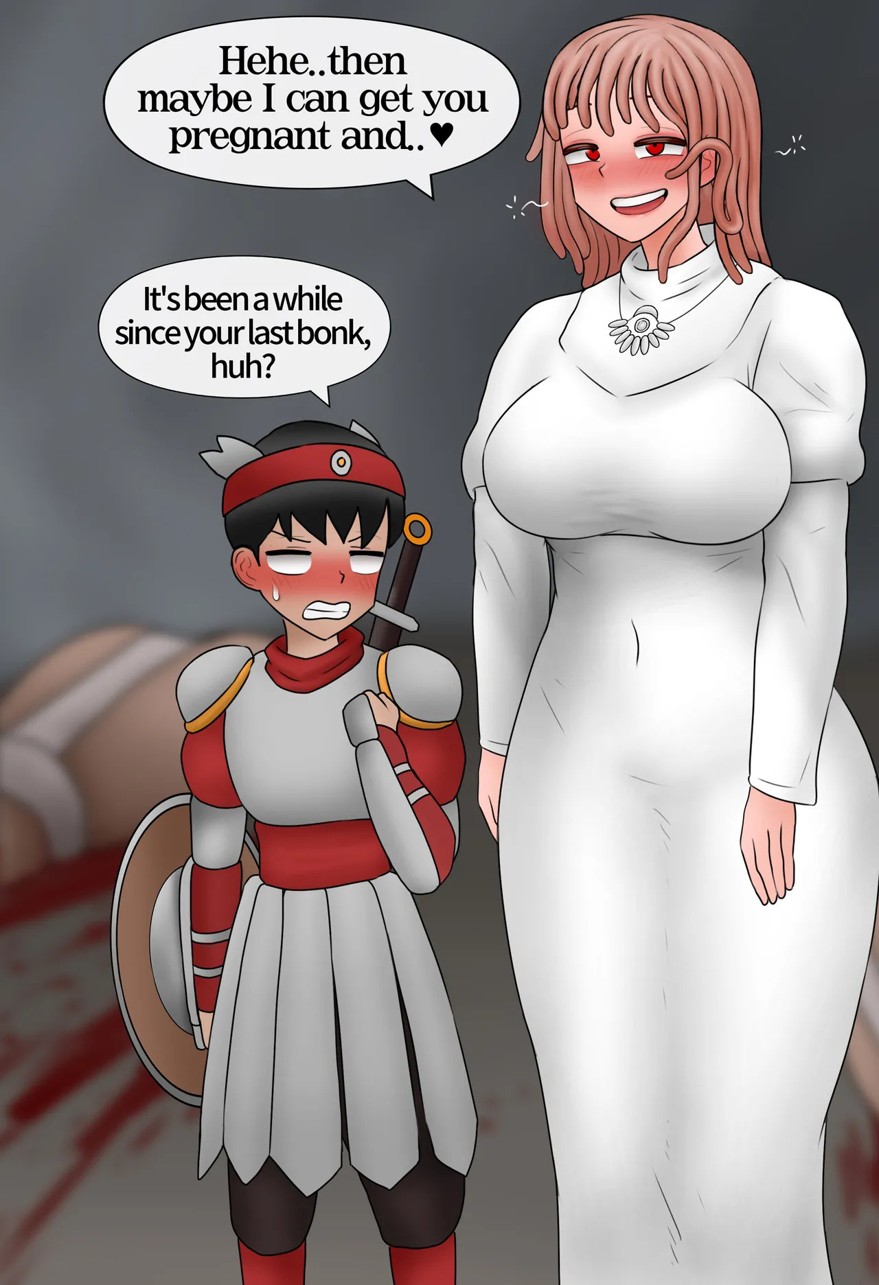 [Philia] Low Level Tentacle girl is too good at... 19 (ENGLISH) - Page 22