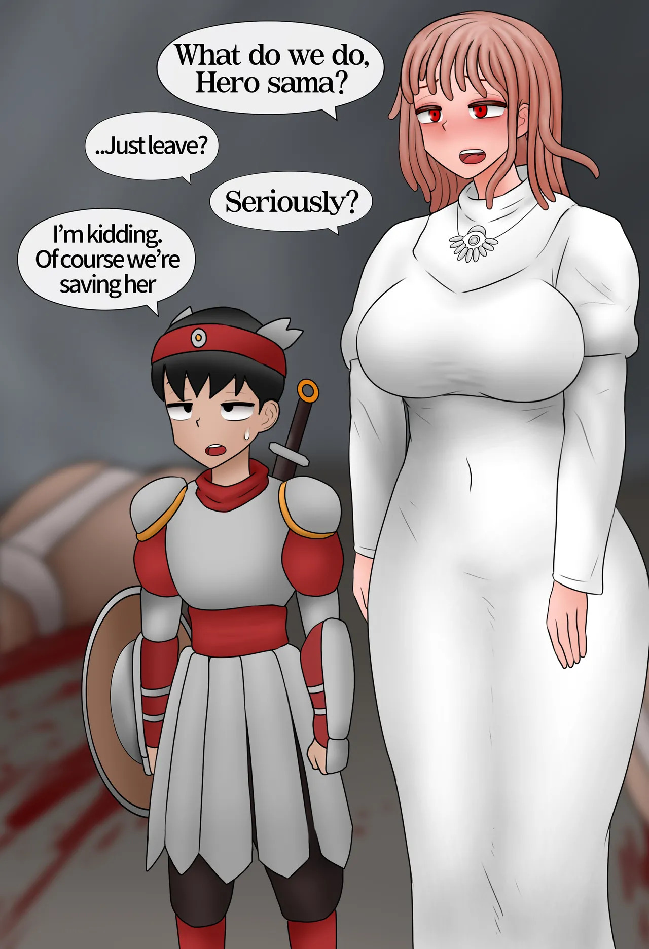 [Philia] Low Level Tentacle girl is too good at... 19 (ENGLISH) - Page 23