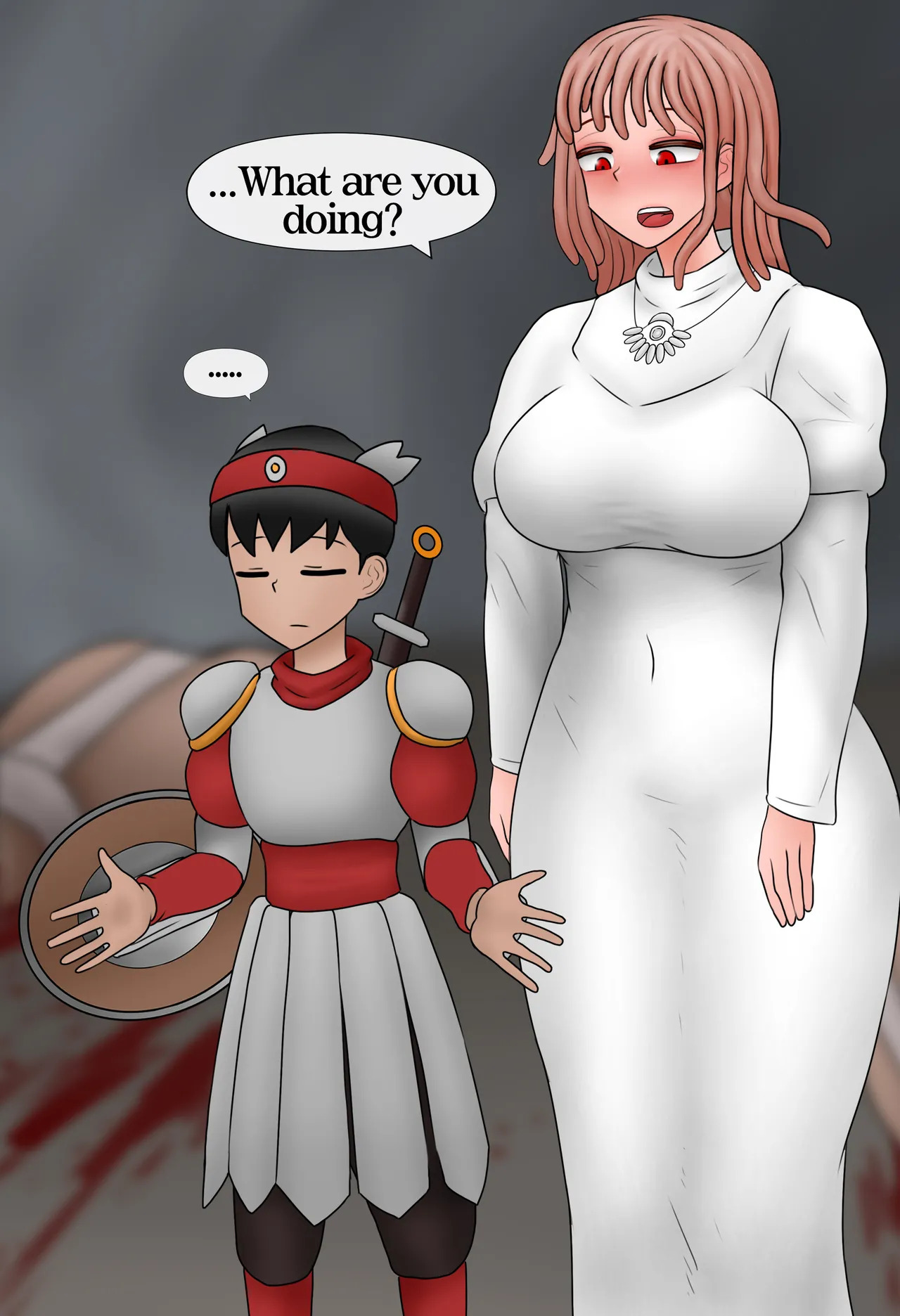 [Philia] Low Level Tentacle girl is too good at... 19 (ENGLISH) - Page 24