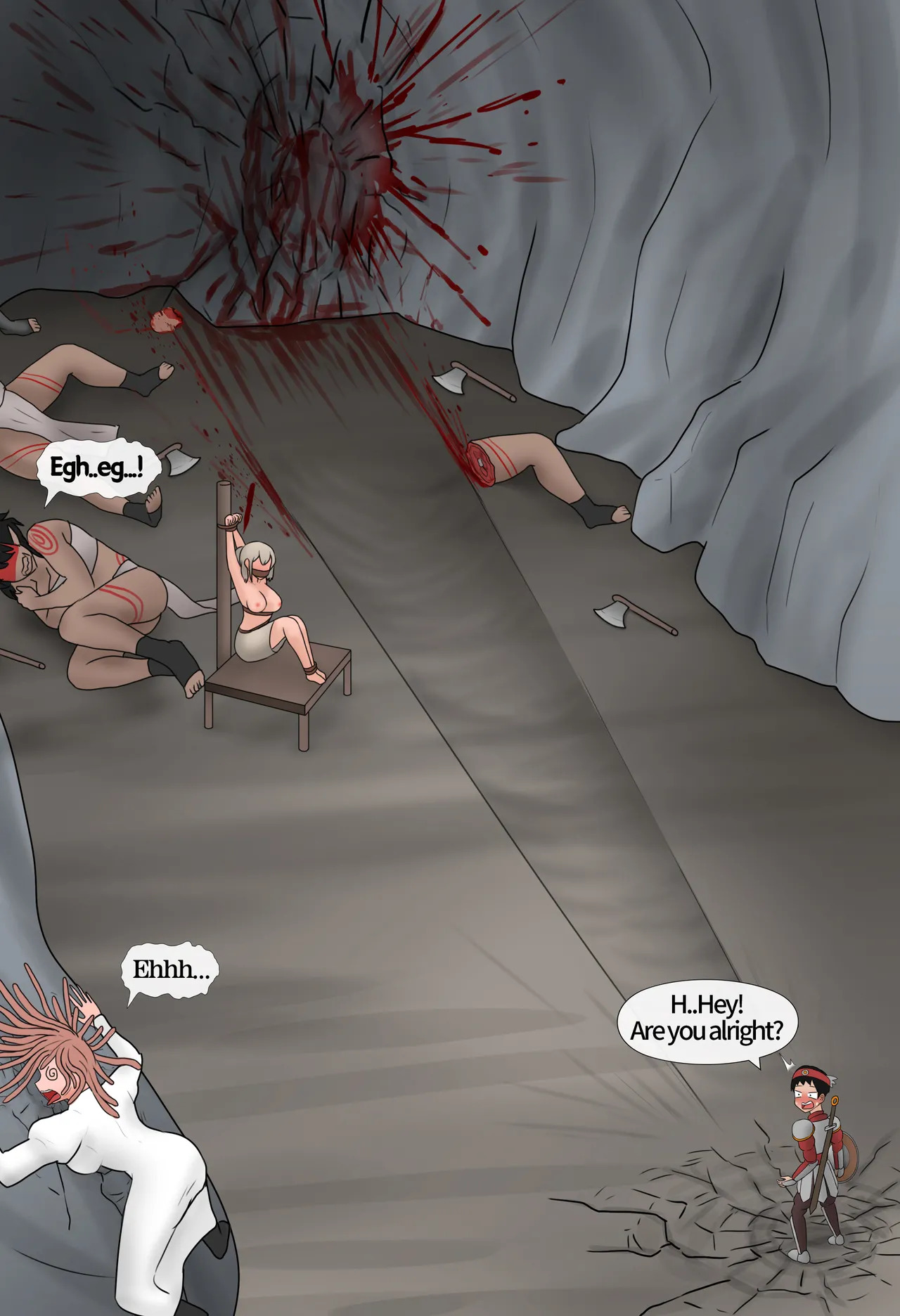 [Philia] Low Level Tentacle girl is too good at... 19 (ENGLISH) - Page 28