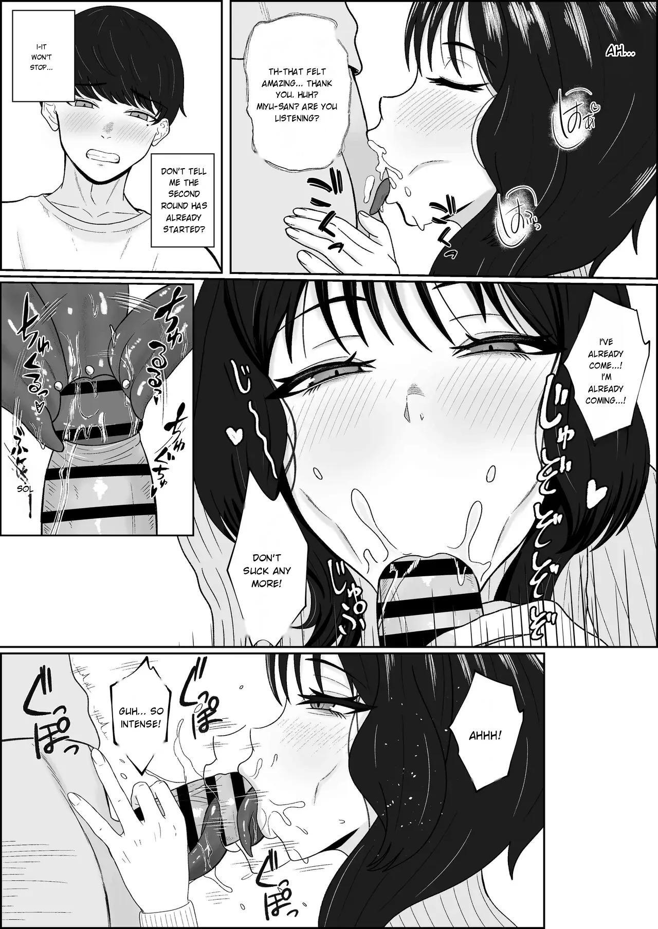 [ENGLISH] [14-Year-Old Adult (Noel Mikasa)] A Legendary Sex Worker Descends! A story about getting milked dry by a call girl nicknamed “The Four-Shot Queen” through unprotected blowjobs and sex - Page 11