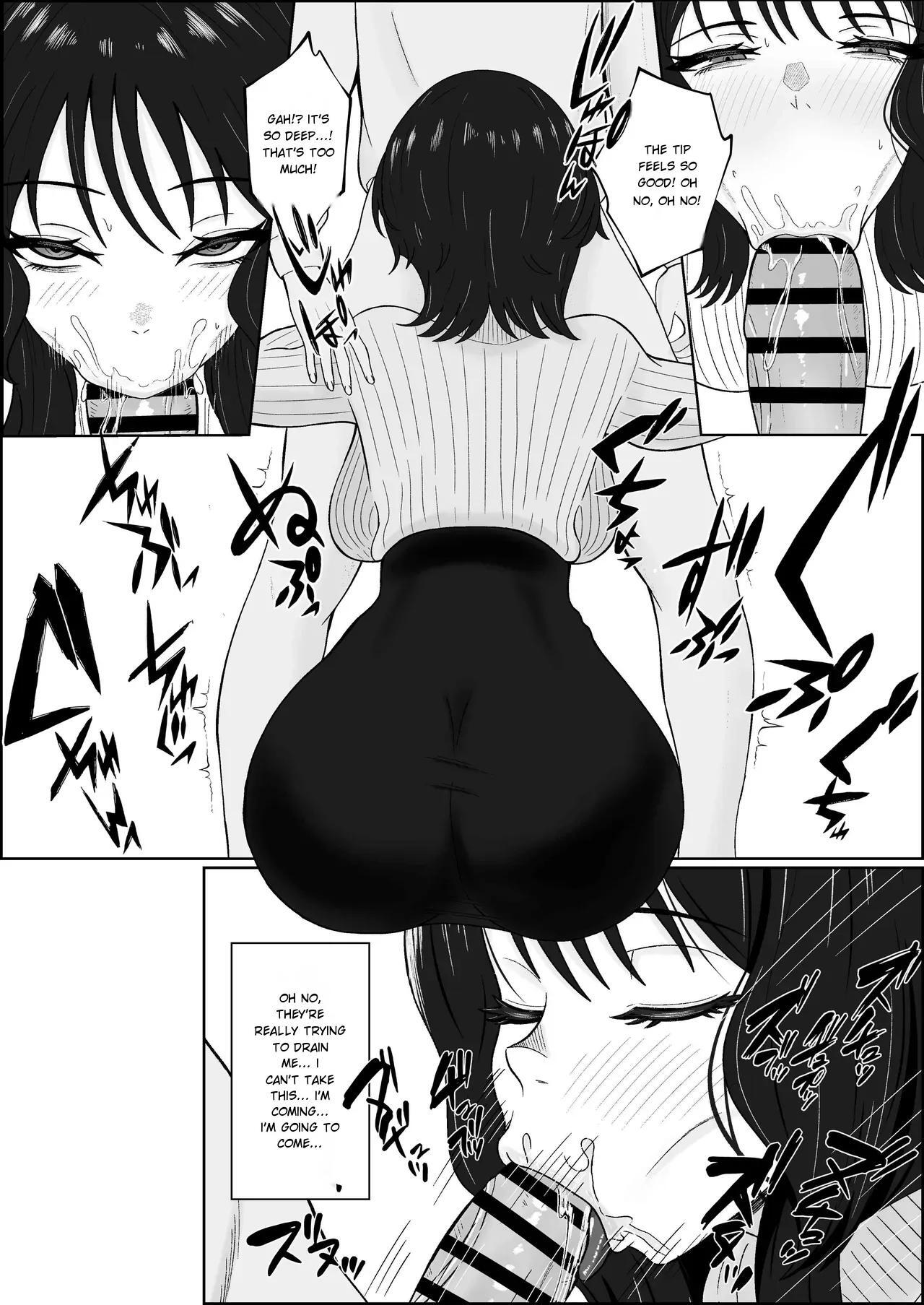 [ENGLISH] [14-Year-Old Adult (Noel Mikasa)] A Legendary Sex Worker Descends! A story about getting milked dry by a call girl nicknamed “The Four-Shot Queen” through unprotected blowjobs and sex - Page 12