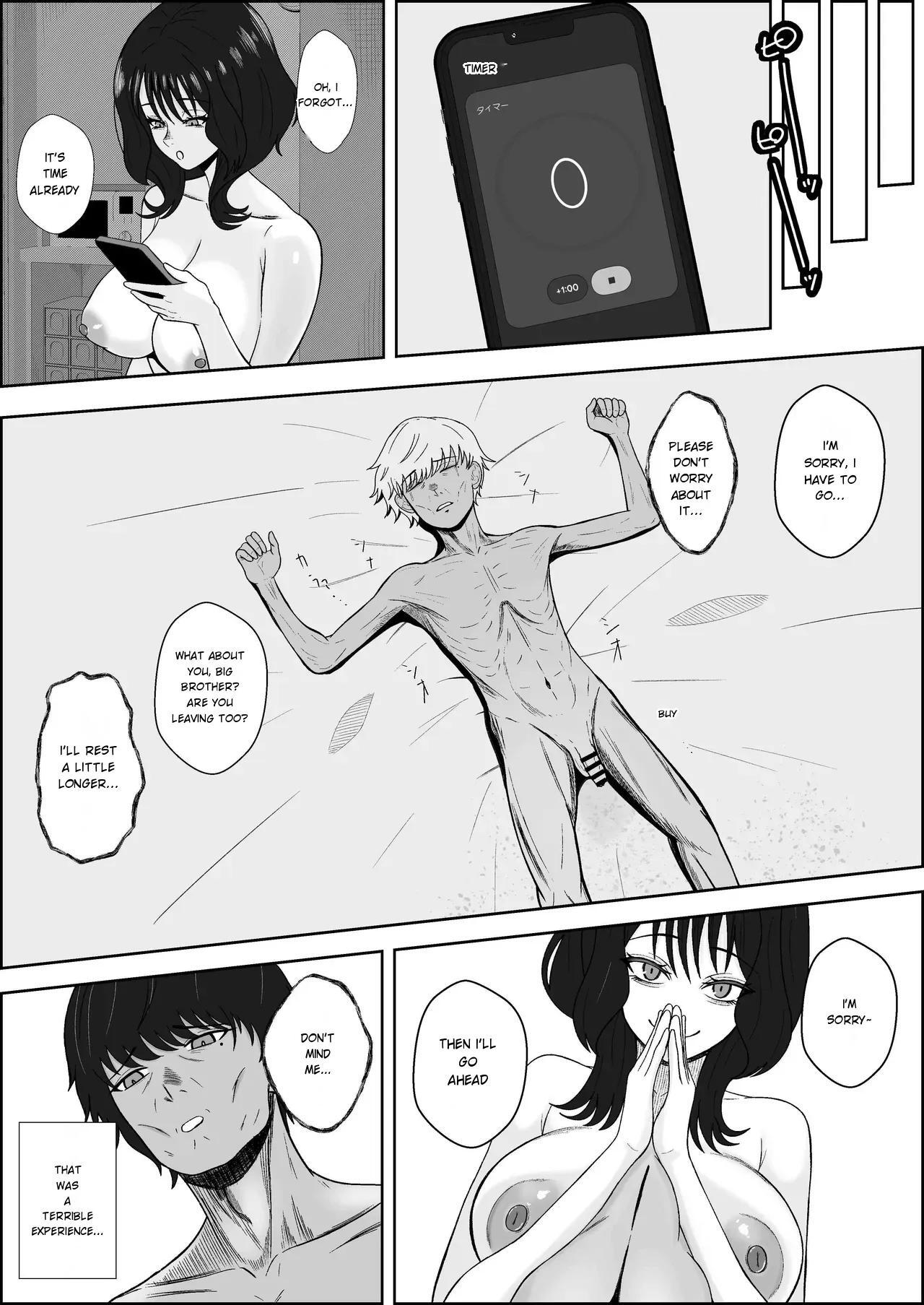 [ENGLISH] [14-Year-Old Adult (Noel Mikasa)] A Legendary Sex Worker Descends! A story about getting milked dry by a call girl nicknamed “The Four-Shot Queen” through unprotected blowjobs and sex - Page 27