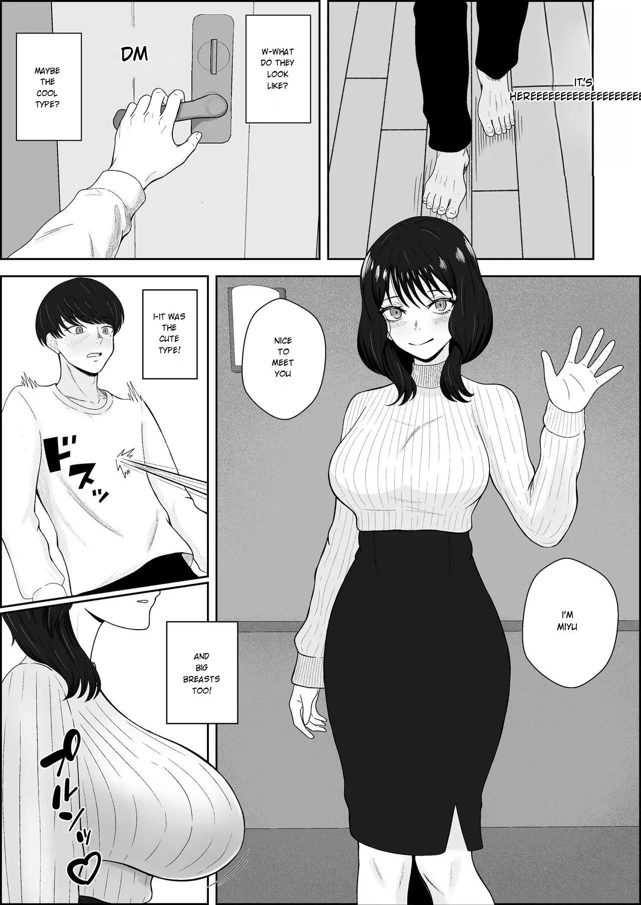 [ENGLISH] [14-Year-Old Adult (Noel Mikasa)] A Legendary Sex Worker Descends! A story about getting milked dry by a call girl nicknamed “The Four-Shot Queen” through unprotected blowjobs and sex - Page 4