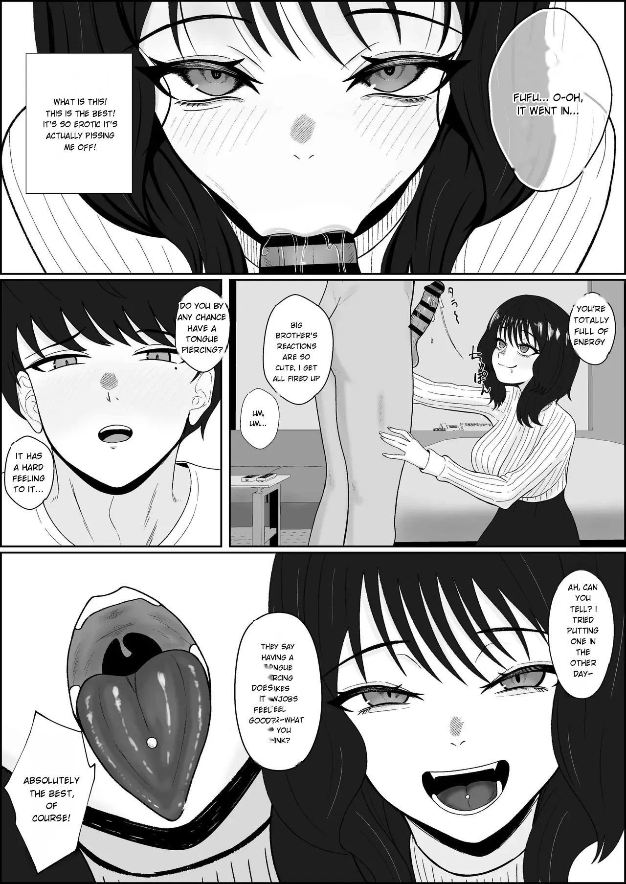 [ENGLISH] [14-Year-Old Adult (Noel Mikasa)] A Legendary Sex Worker Descends! A story about getting milked dry by a call girl nicknamed “The Four-Shot Queen” through unprotected blowjobs and sex - Page 7