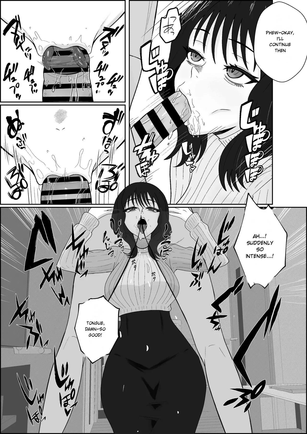 [ENGLISH] [14-Year-Old Adult (Noel Mikasa)] A Legendary Sex Worker Descends! A story about getting milked dry by a call girl nicknamed “The Four-Shot Queen” through unprotected blowjobs and sex - Page 8